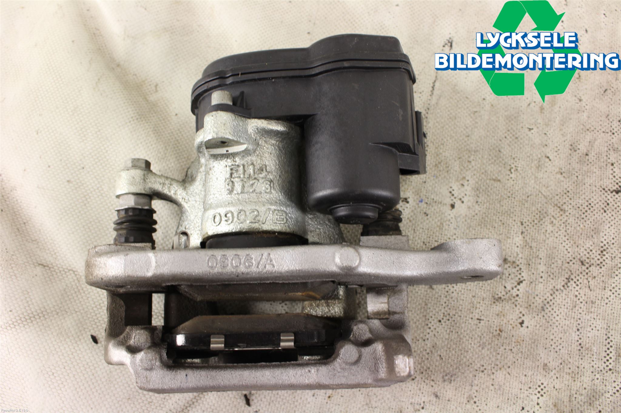 Nissan QASHQAI 14-17 Bromsok Bak Vänster