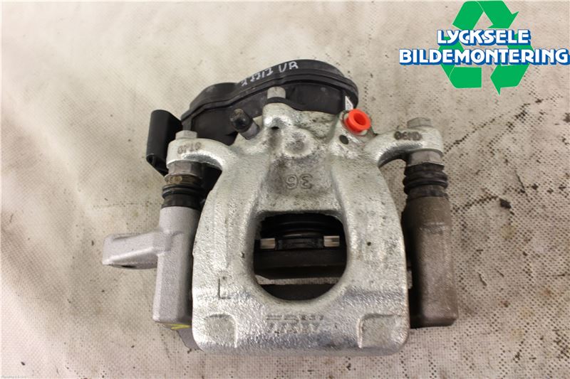 Nissan QASHQAI 14-17 Bromsok Bak Vänster