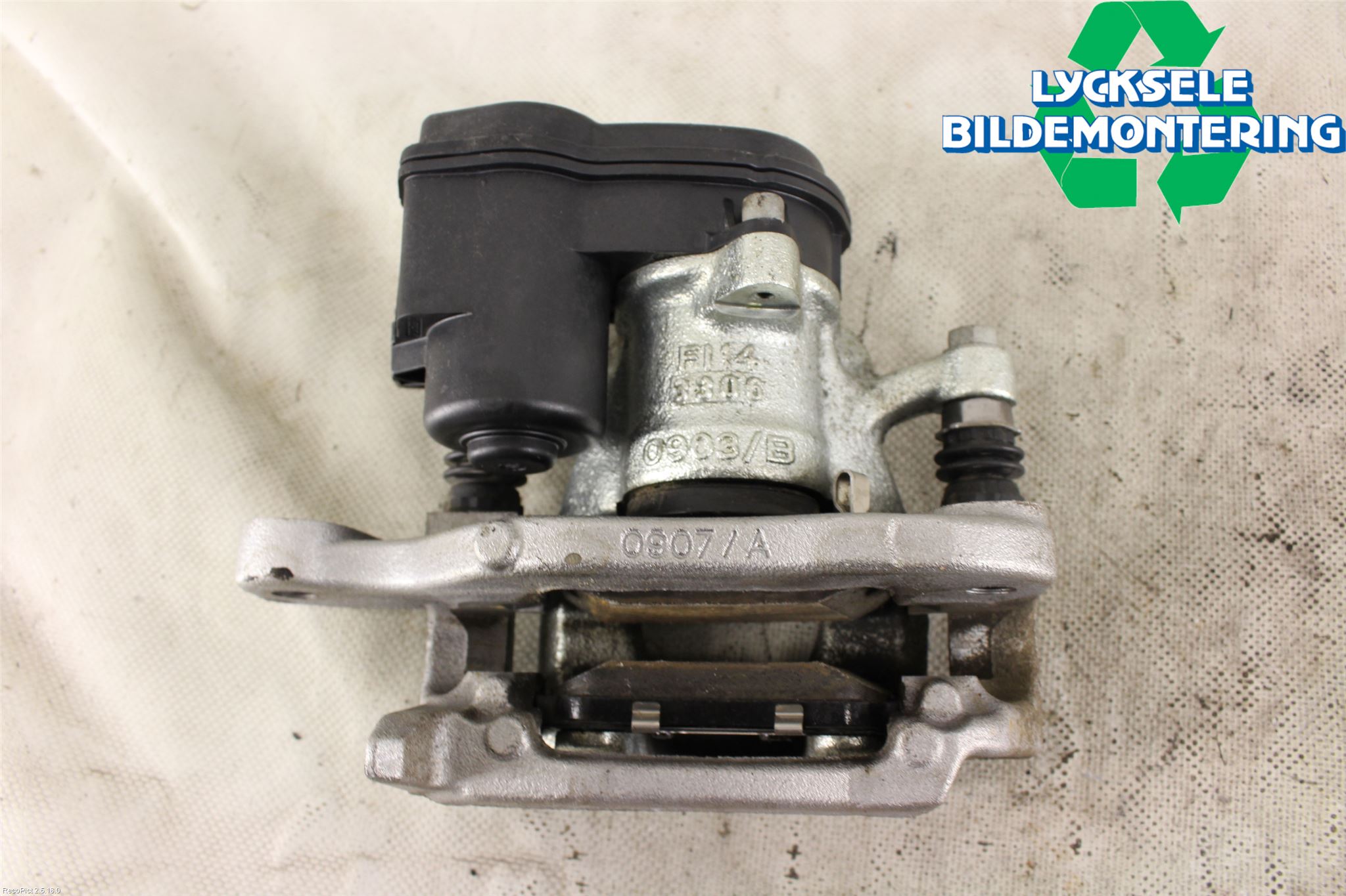 Nissan QASHQAI 14-17 Bromsok Bak Höger