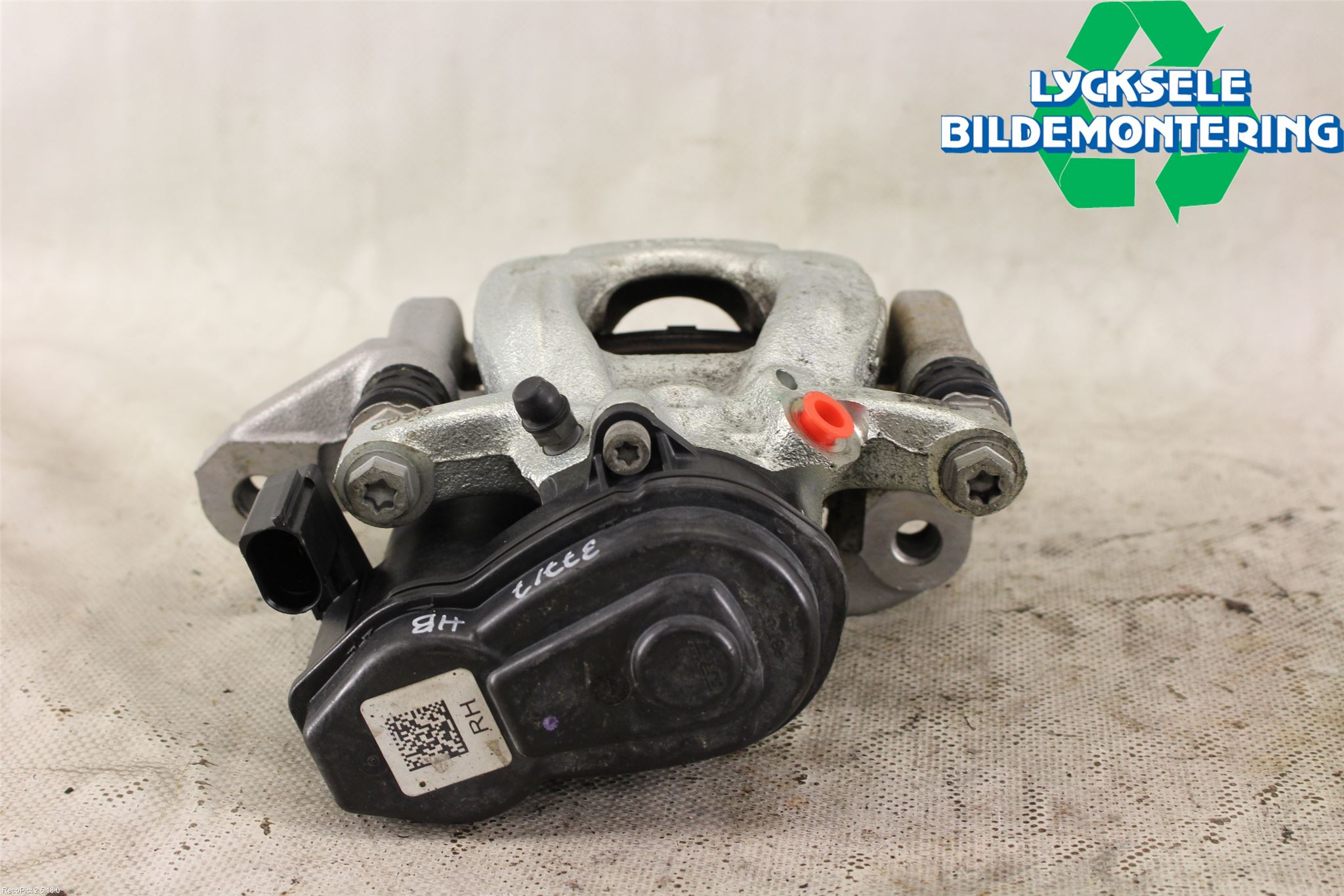 Nissan QASHQAI 14-17 Bromsok Bak Höger