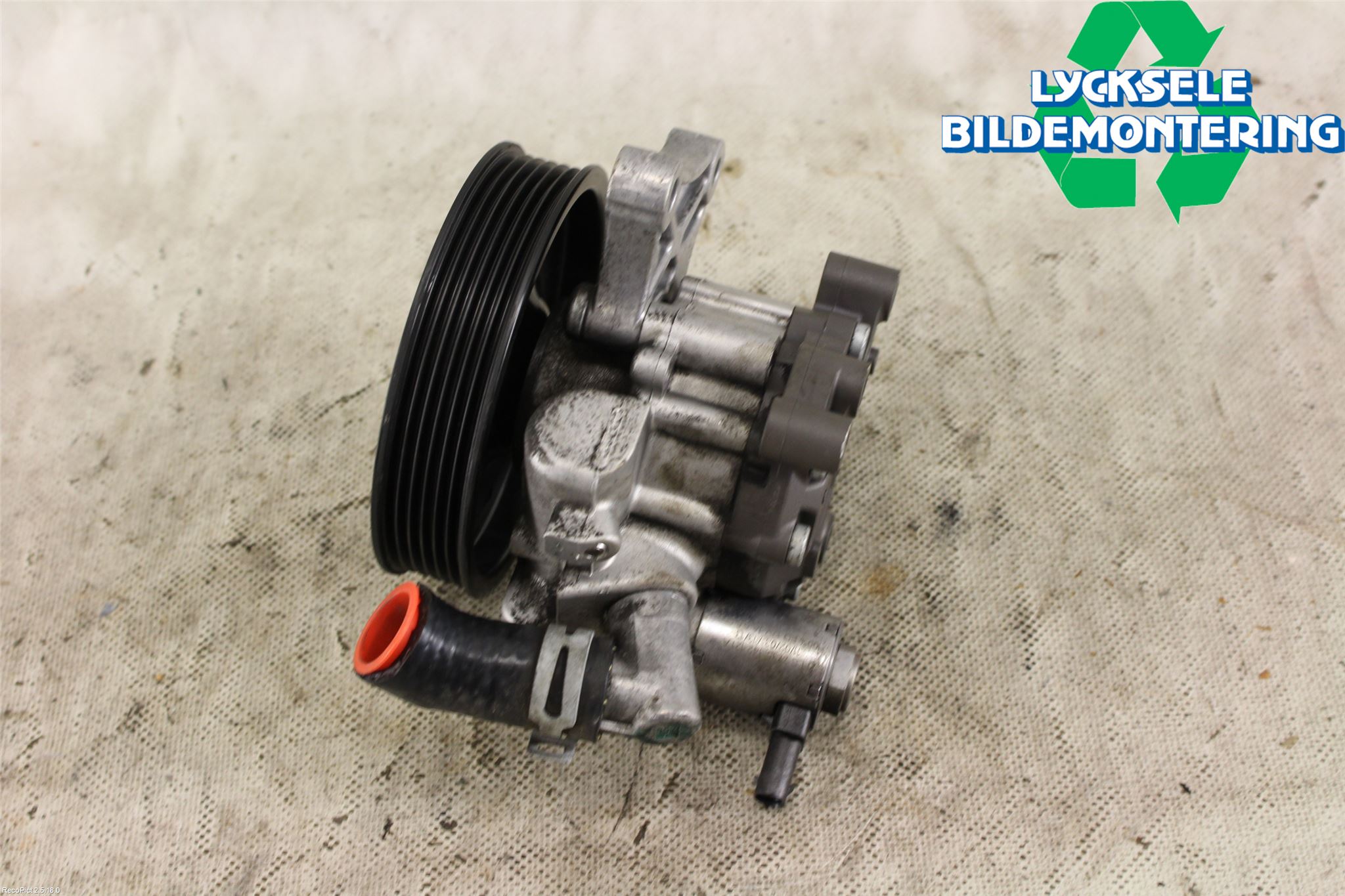 Mercedes-Benz MB C-KLASS (W204) 07-15 Styrservopump