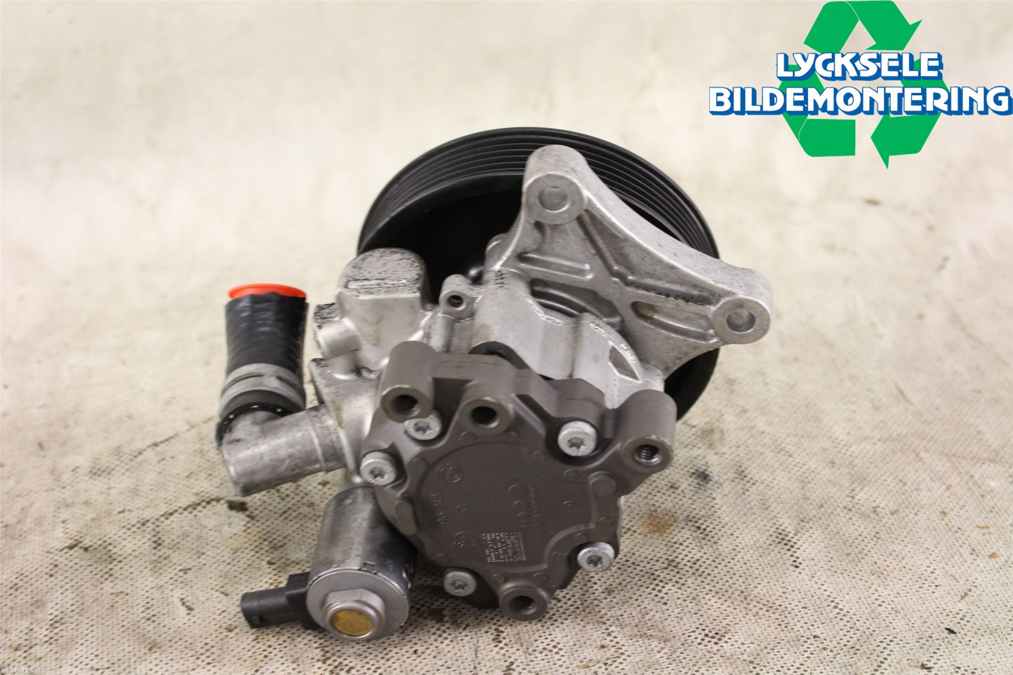 Mercedes-Benz MB C-KLASS (W204) 07-15 Styrservopump