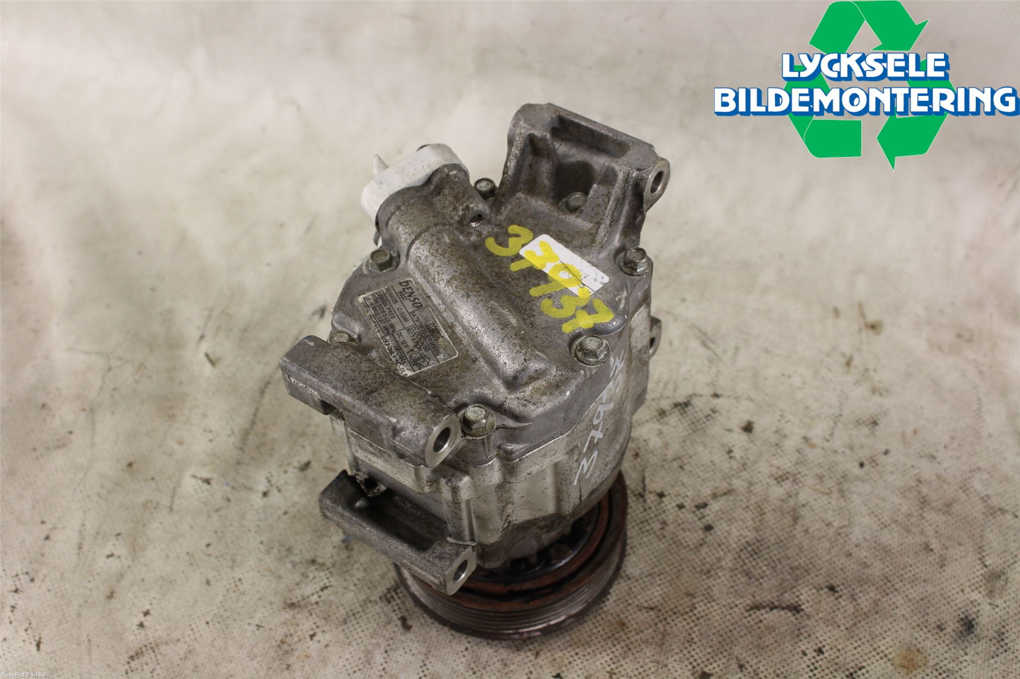 Fiat STRADA Ac Kompressor