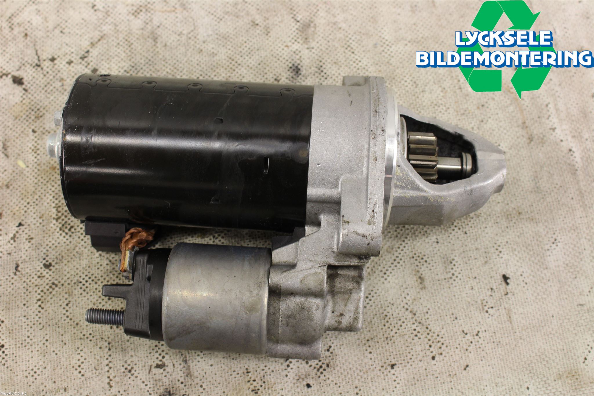 Mercedes-Benz MB C-KLASS (W204) 07-15 Startmotor