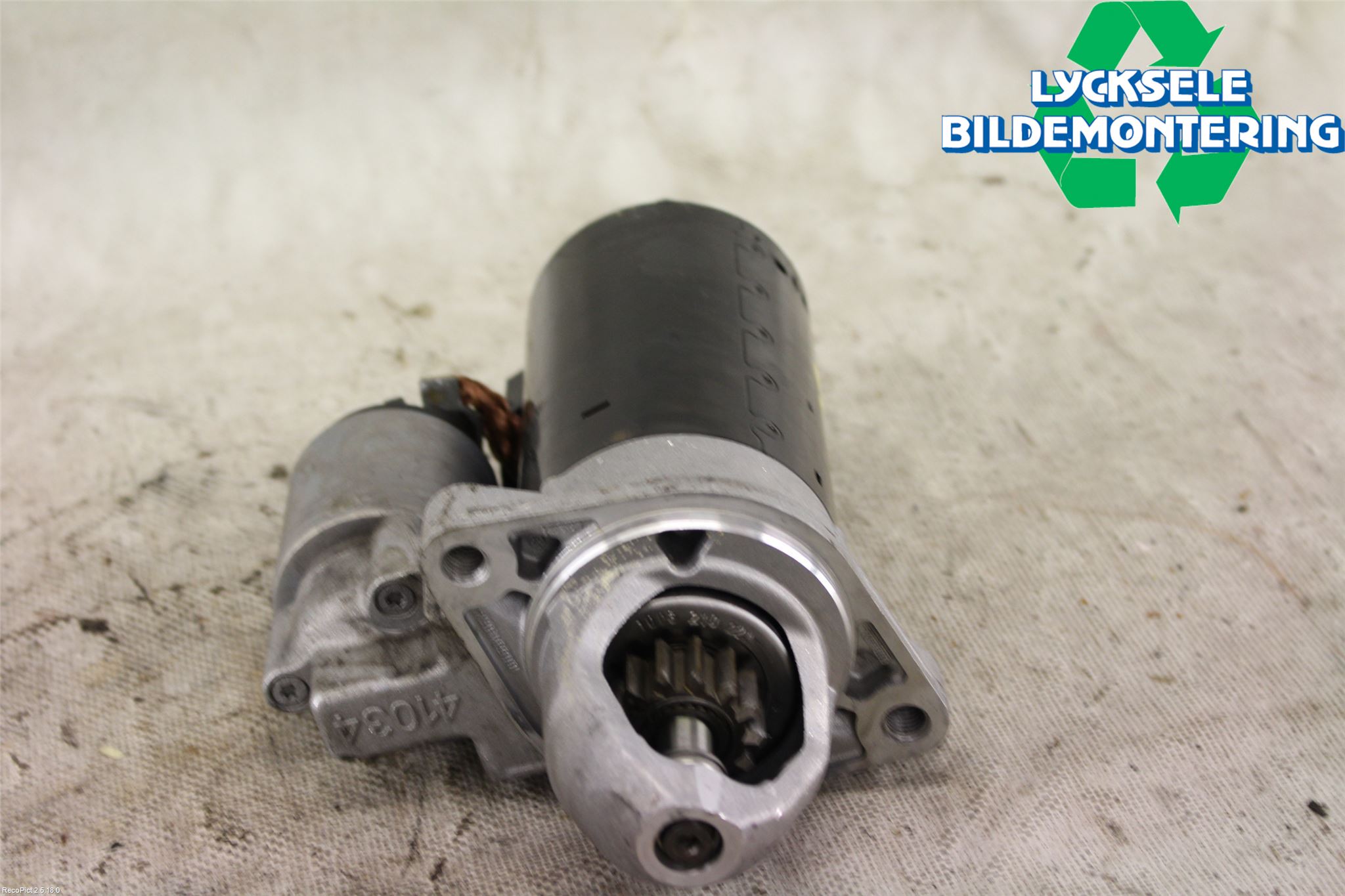Mercedes-Benz MB C-KLASS (W204) 07-15 Startmotor