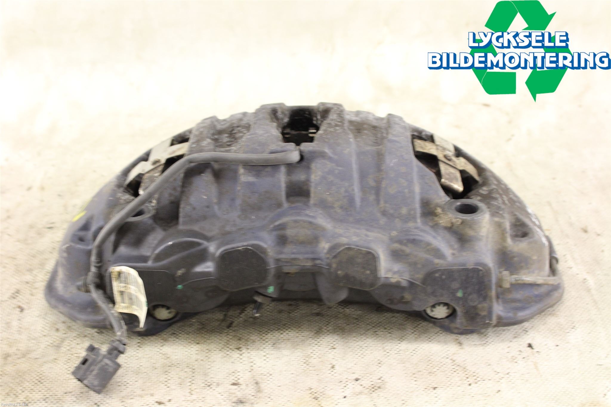 Porsche CAYENNE 03- Bromsok Fram Vänster