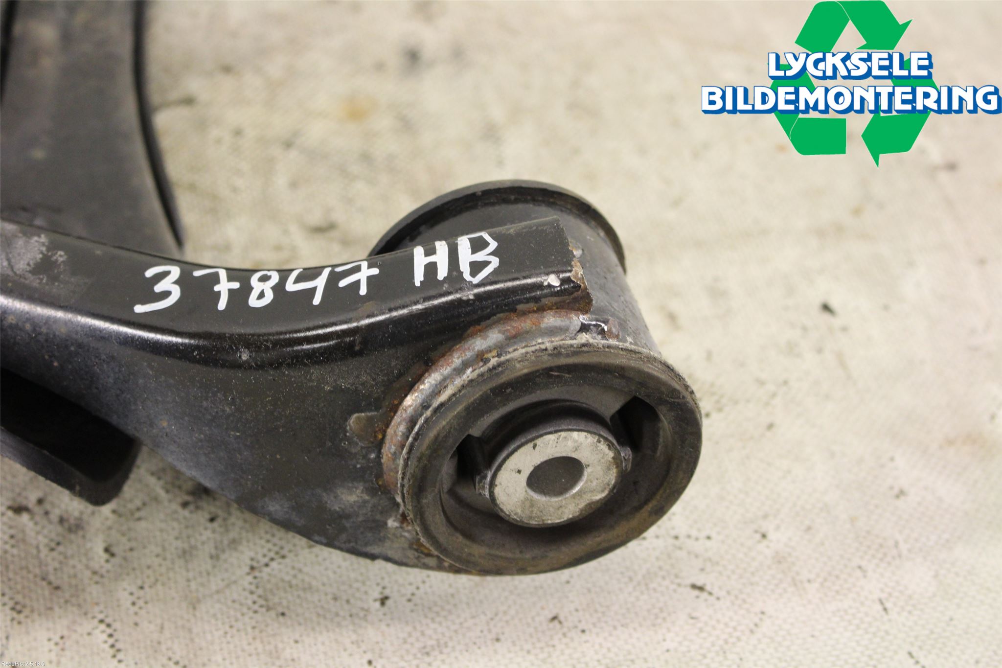 Porsche CAYENNE 03- Bärarm Bak Höger