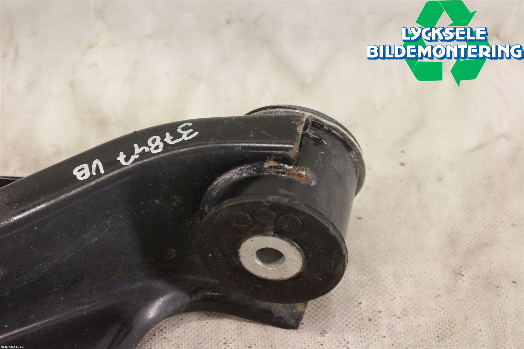 Porsche CAYENNE 03- Bärarm Bak Vänster