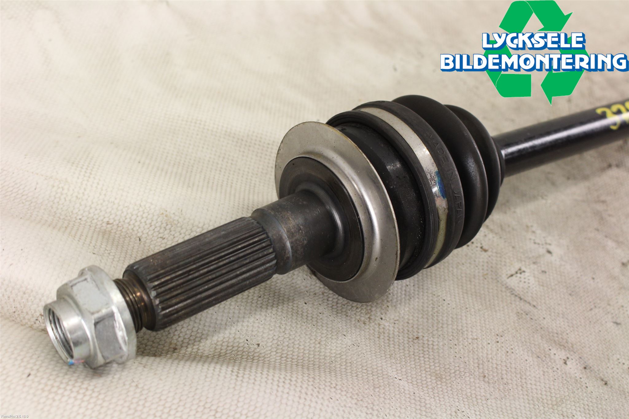 Subaru FORESTER SJ 13-18 Drivaxel Bak Vänster