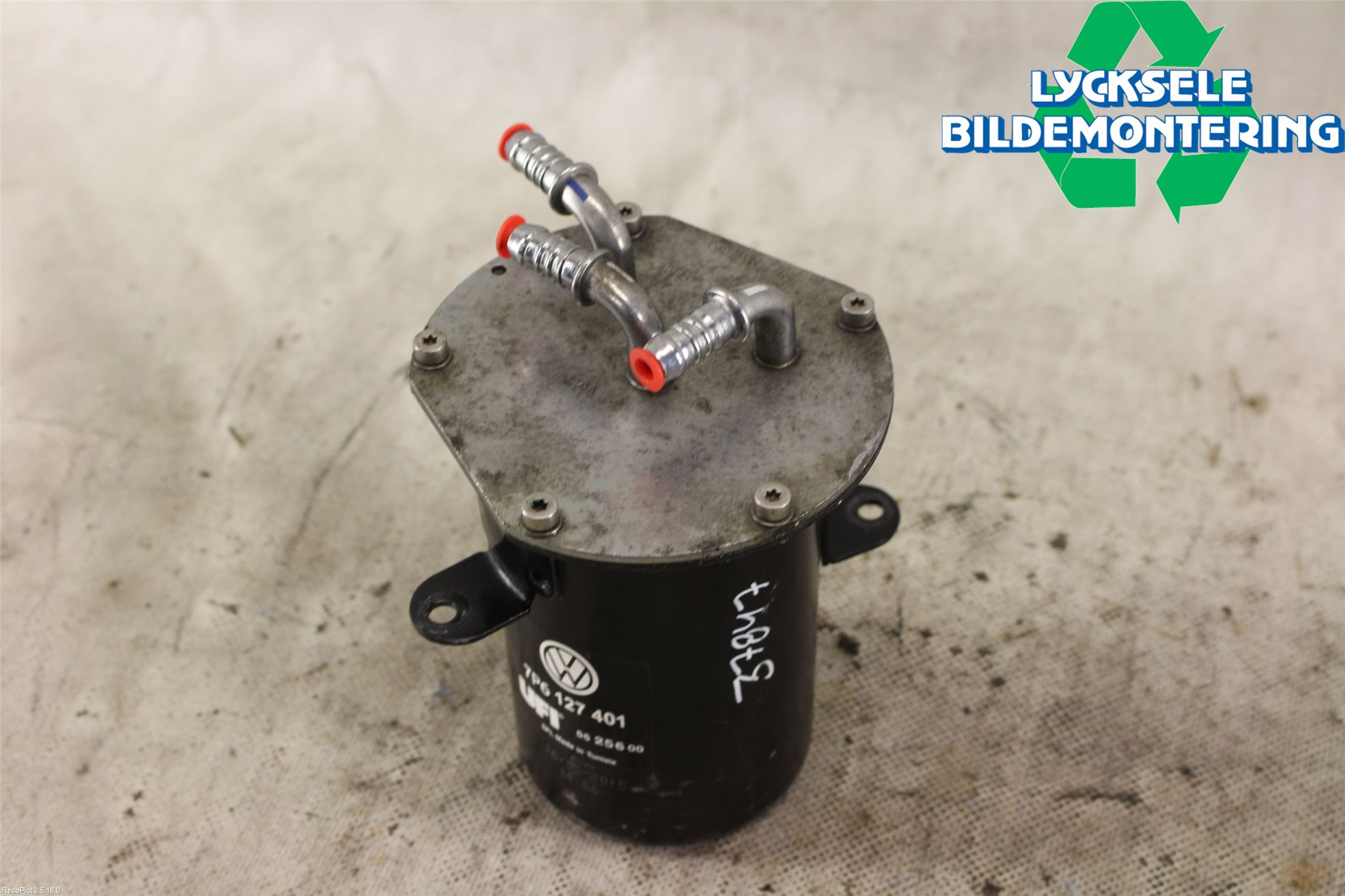 Porsche CAYENNE 03- Bränslefilter-Hållare