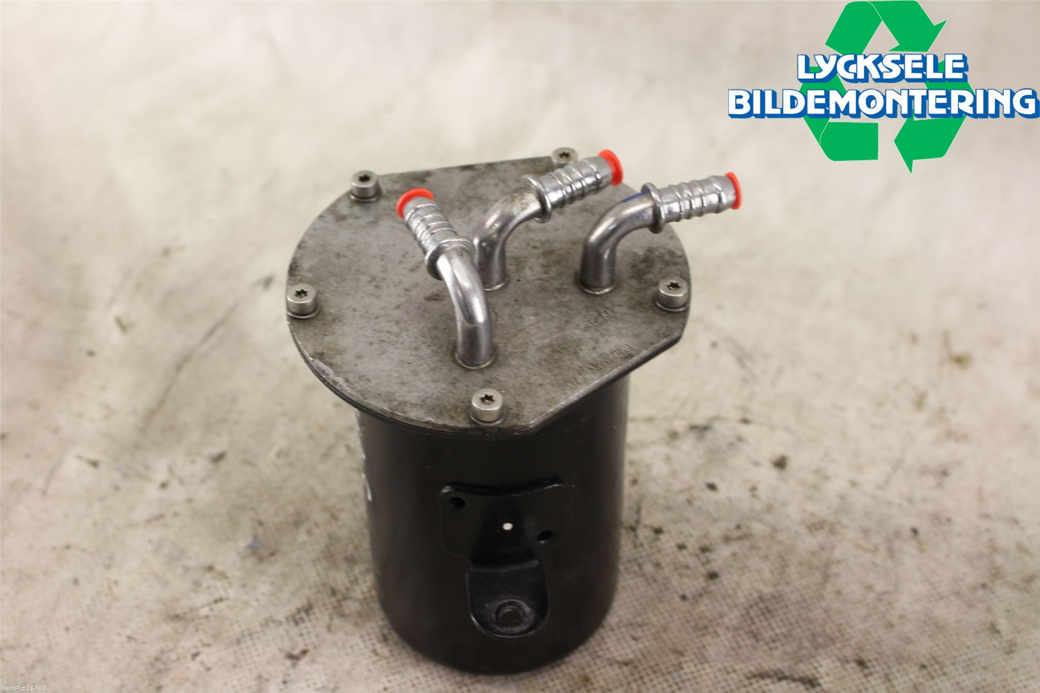 Porsche CAYENNE 03- Bränslefilter-Hållare