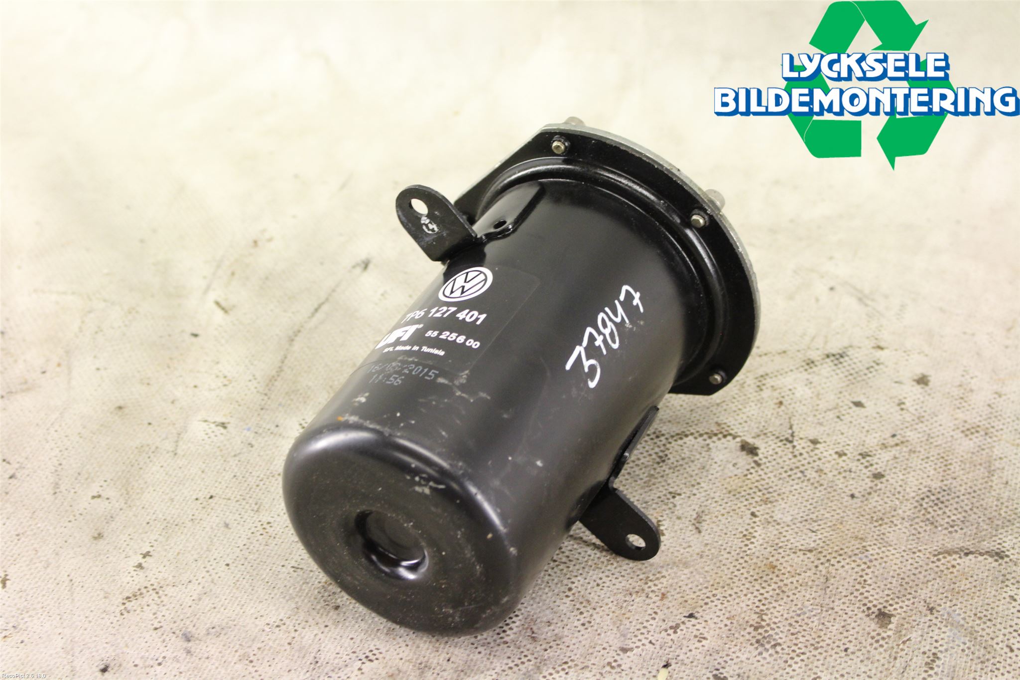 Porsche CAYENNE 03- Bränslefilter-Hållare