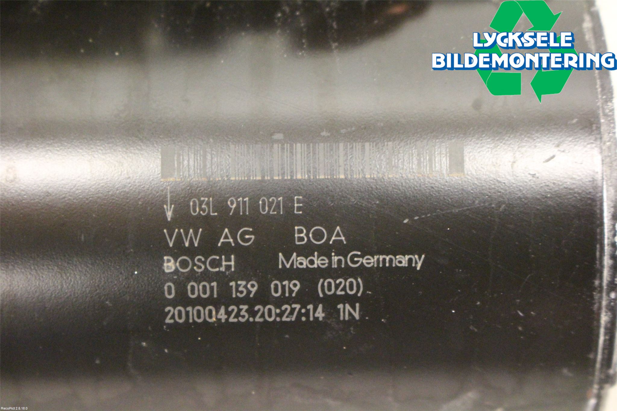 Audi A4/S4 08-11 Startmotor Diesel