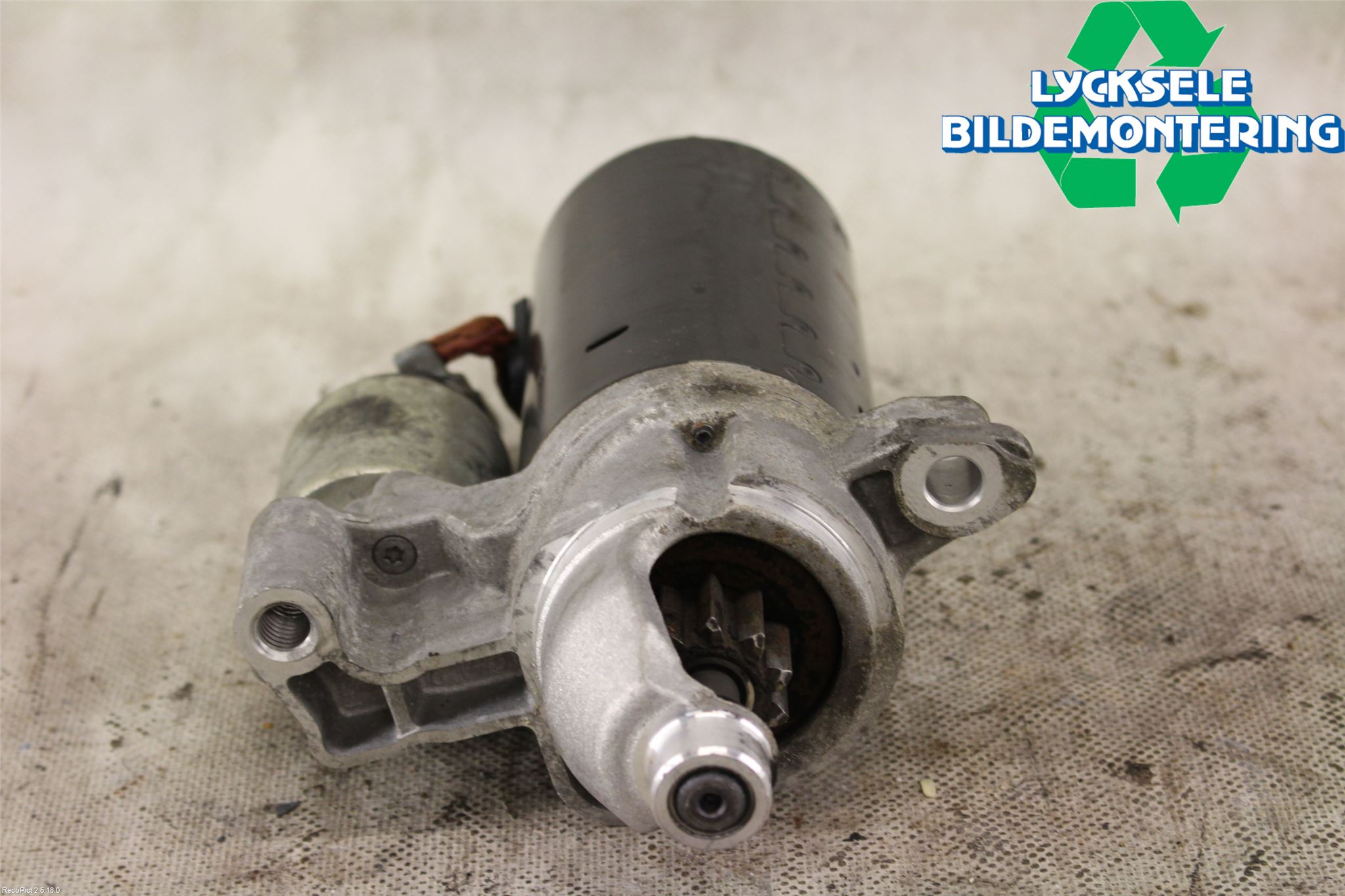 Audi A4/S4 08-11 Startmotor Diesel