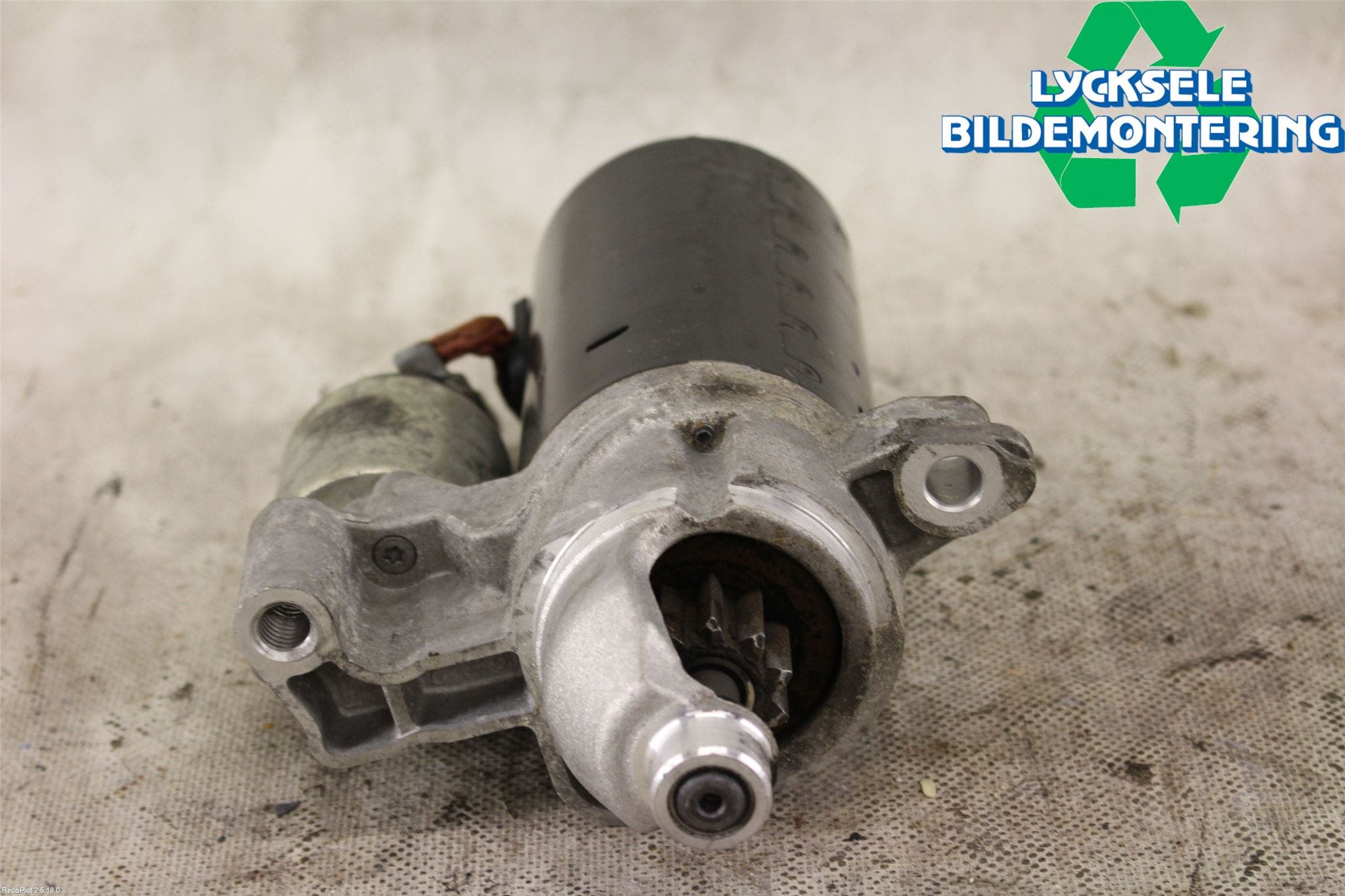 Audi A4/S4 08-11 Startmotor Diesel