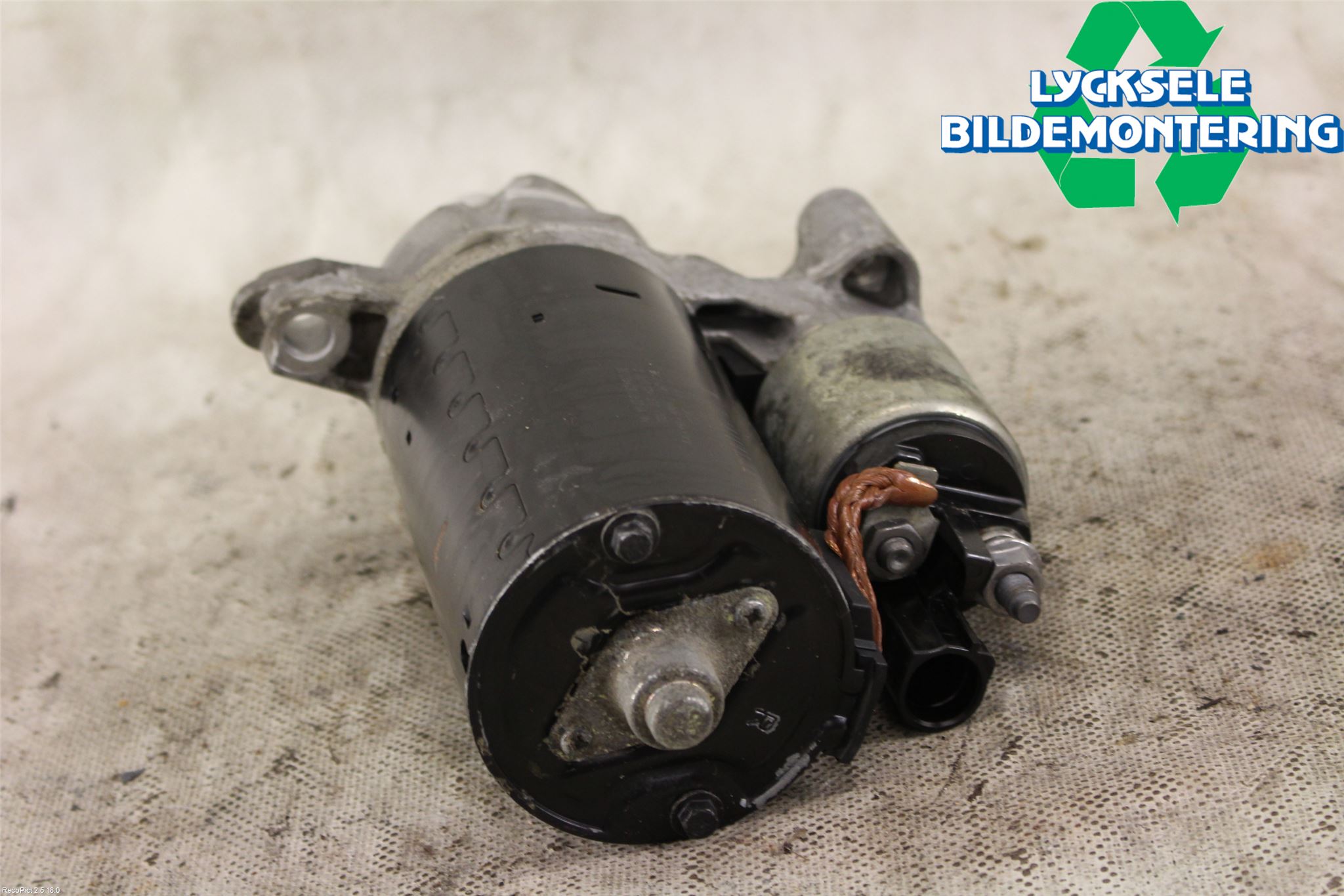 Audi A4/S4 08-11 Startmotor Diesel