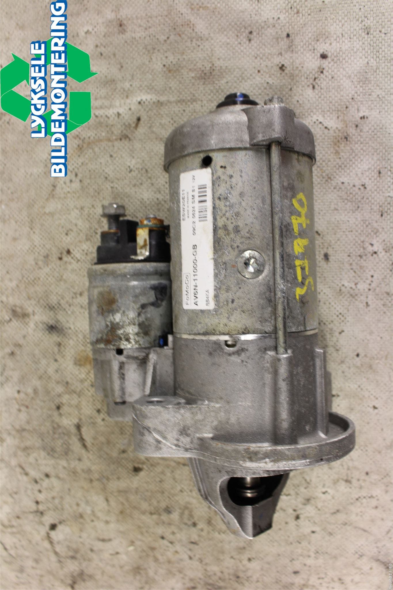 Ford FOCUS 11-14 Startmotor Diesel