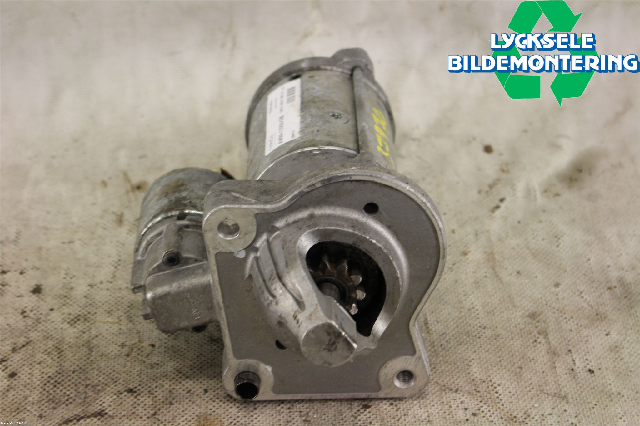 Ford FOCUS 11-14 Startmotor Diesel