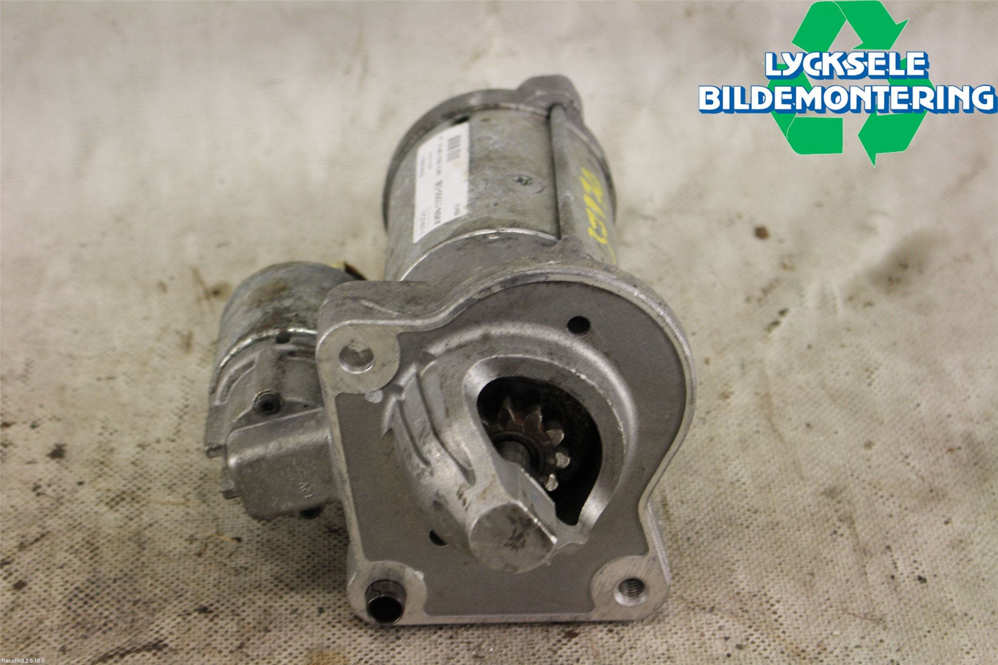 Ford FOCUS 11-14 Startmotor Diesel