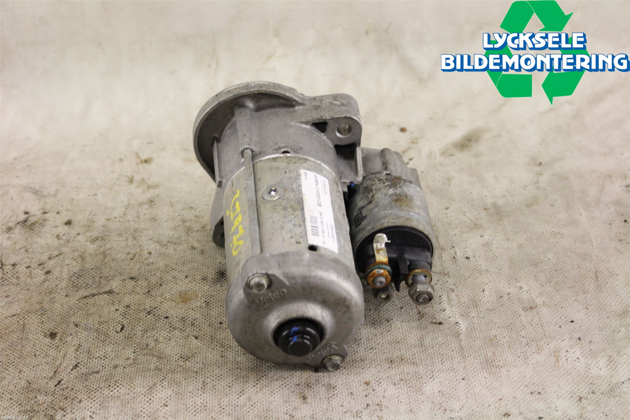 Ford FOCUS 11-14 Startmotor Diesel