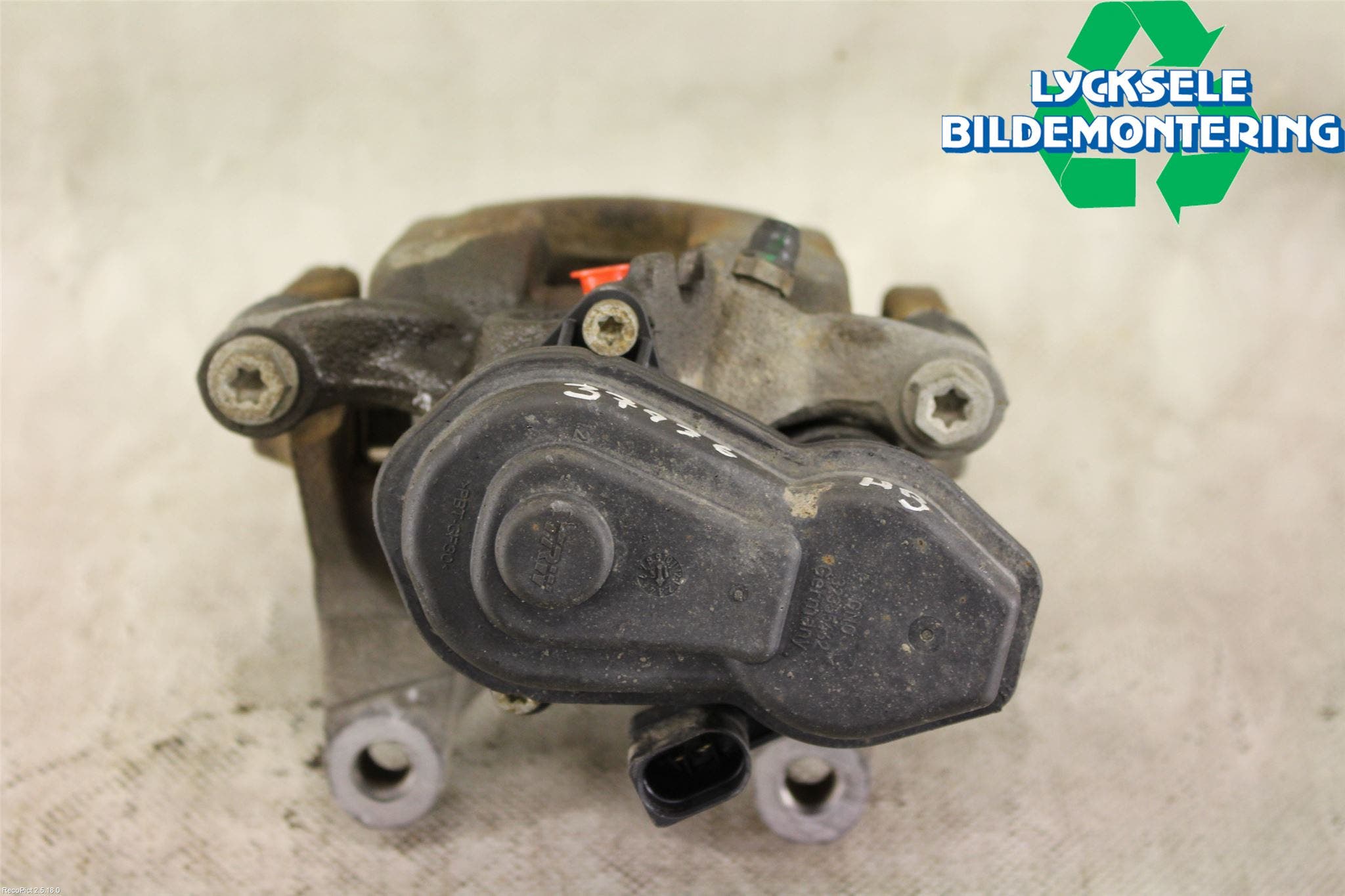 Seat ALHAMBRA 11- Bromsok Bak Höger