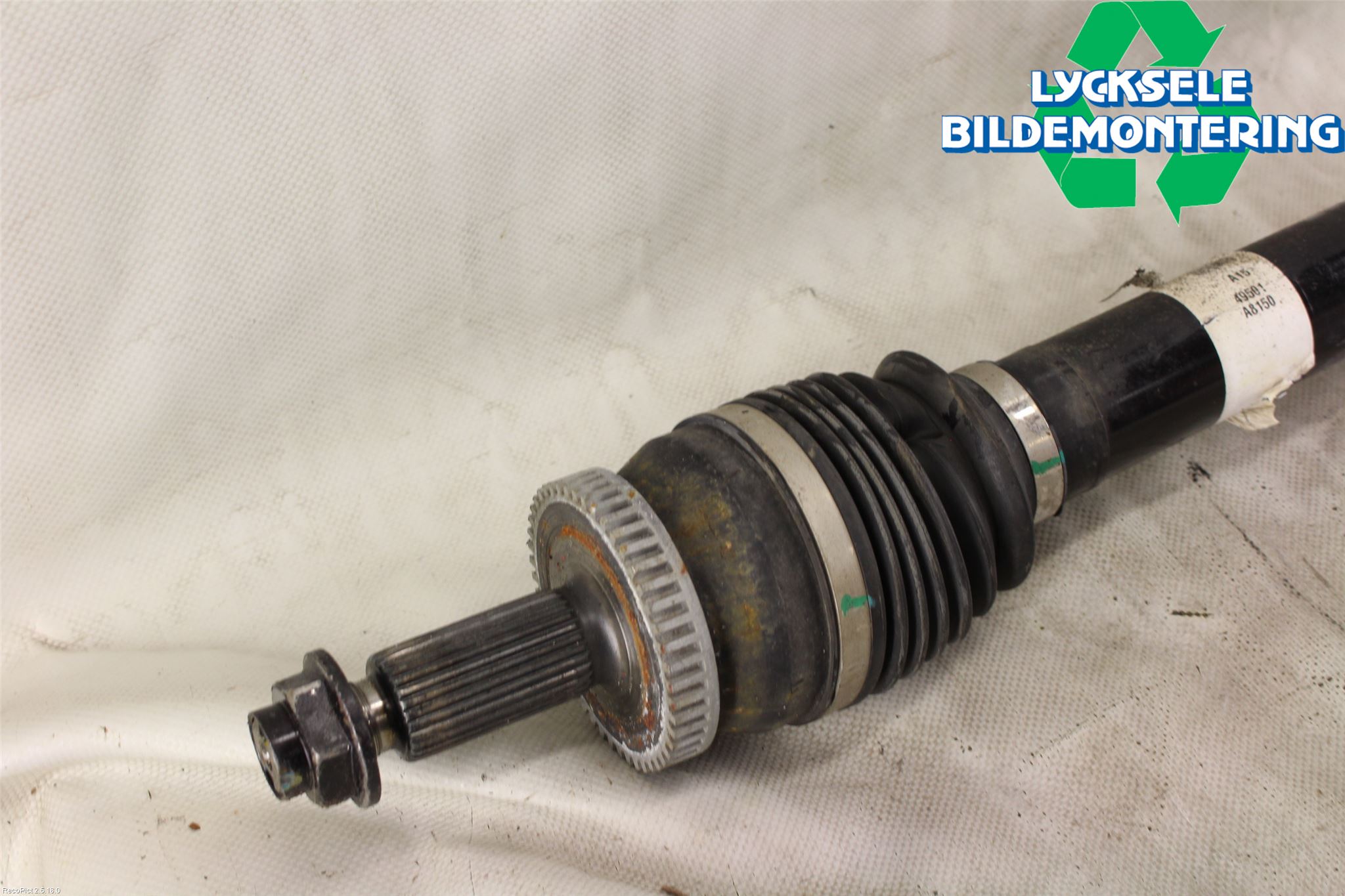 Kia OPTIMA 16-20 Drivaxel Fram Höger