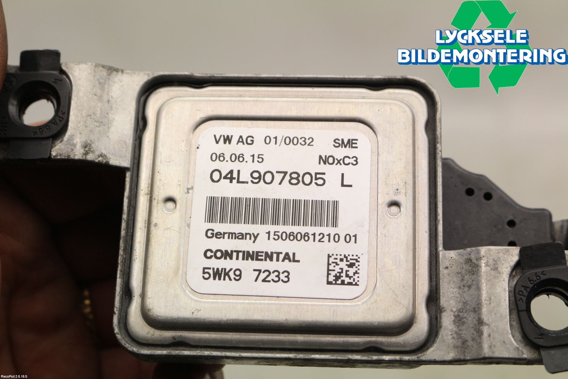 Seat ALHAMBRA 11- Injlambdasond