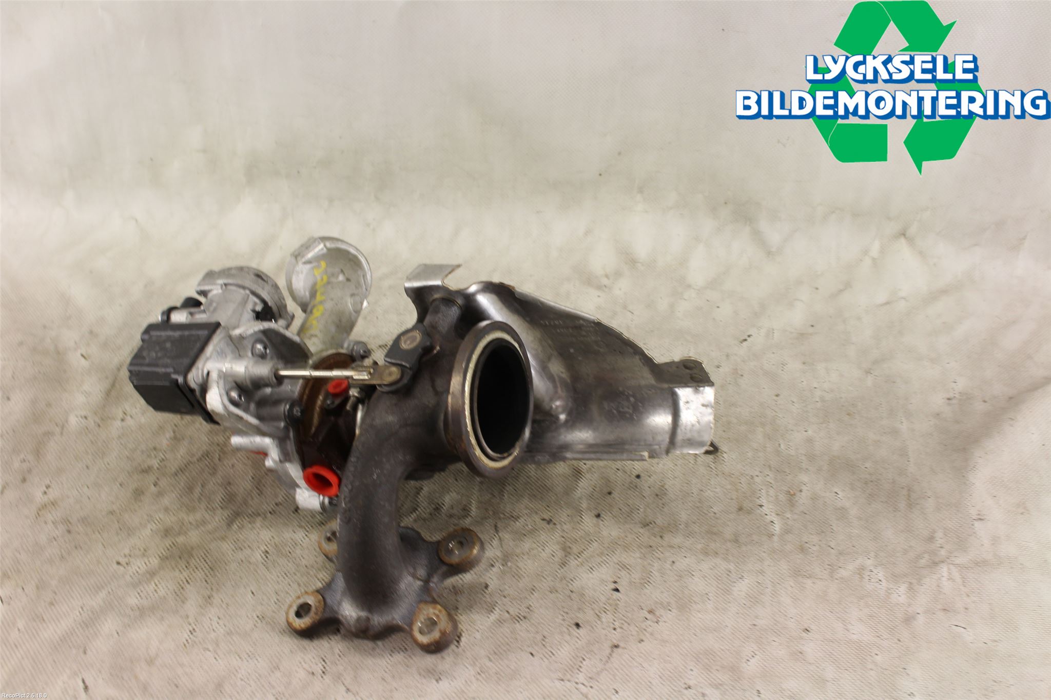 Volkswagen VW POLO 10-17 Turboaggregat