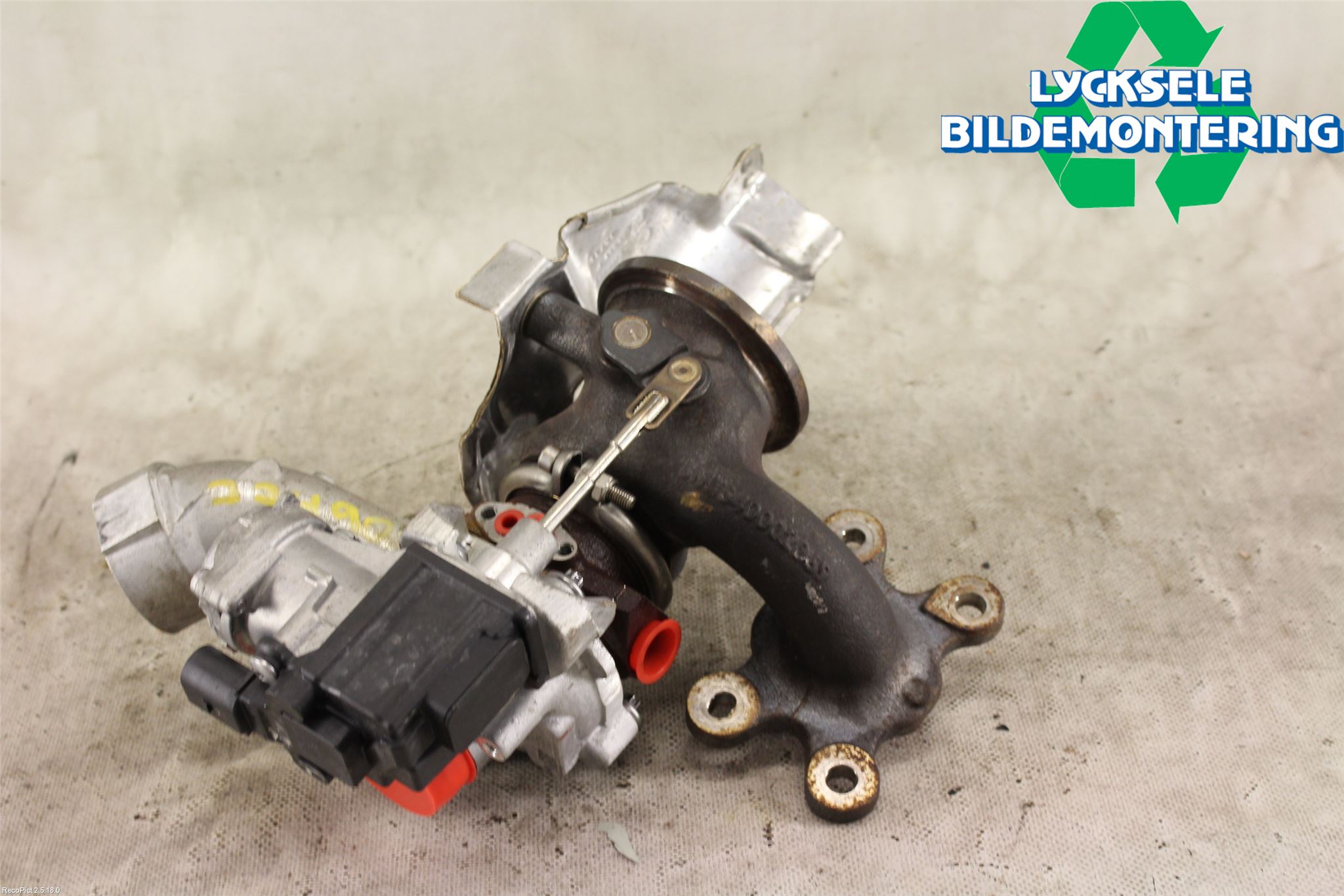 Volkswagen VW POLO 10-17 Turboaggregat