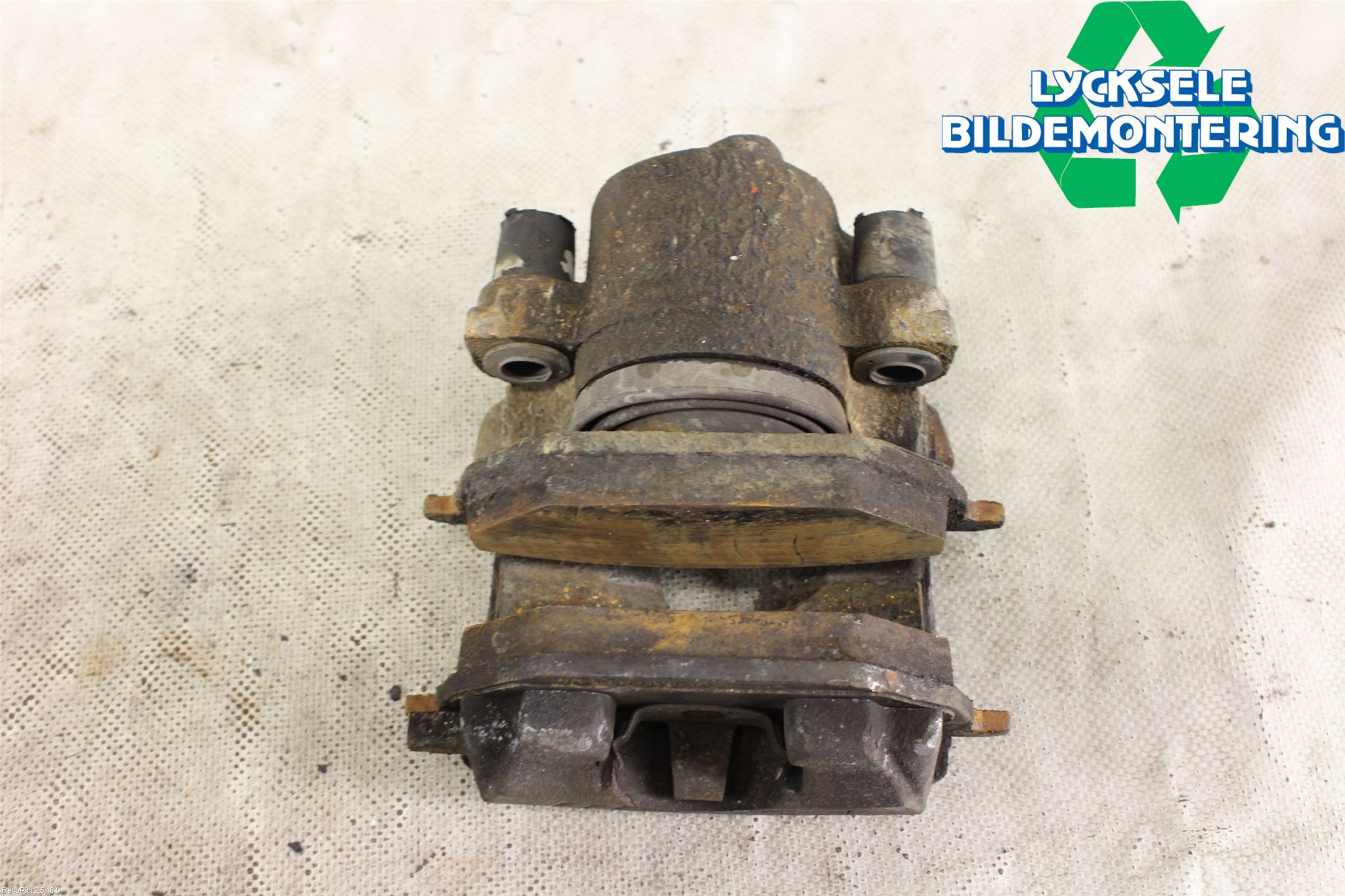 Volkswagen VW POLO 10-17 Bromsok Fram Höger