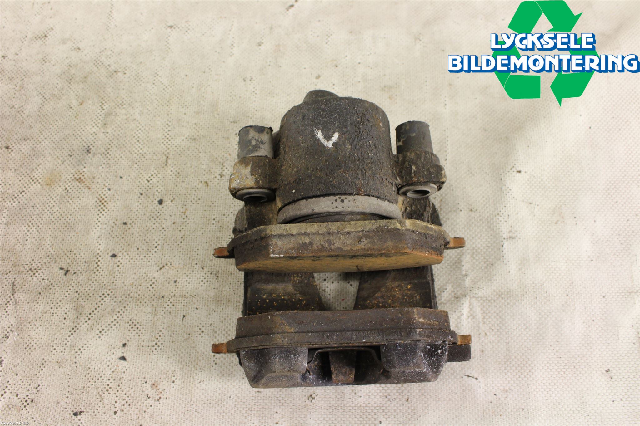 Volkswagen VW POLO 10-17 Bromsok Fram Vänster
