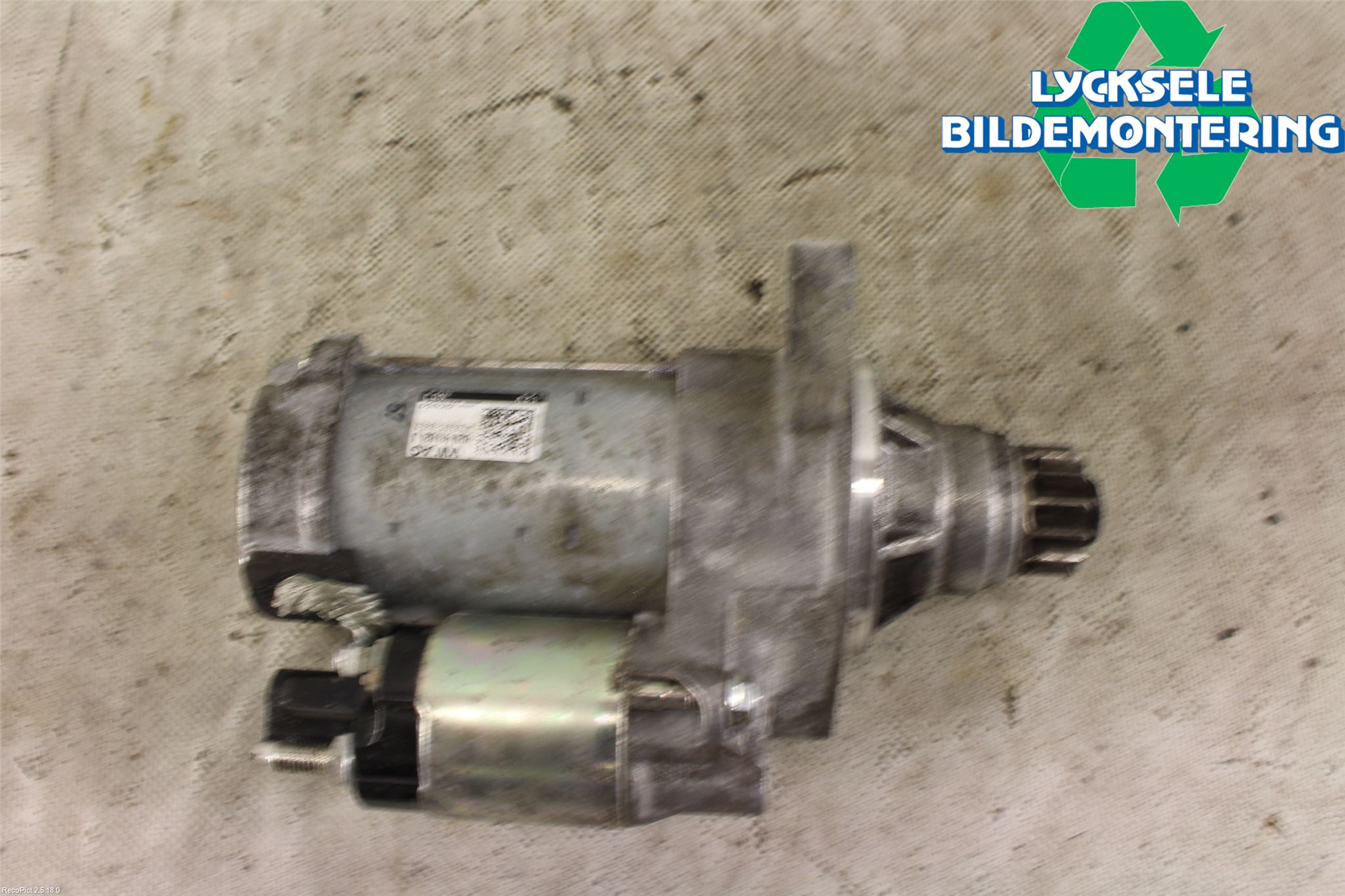 Volkswagen VW POLO 10-17 Startmotor