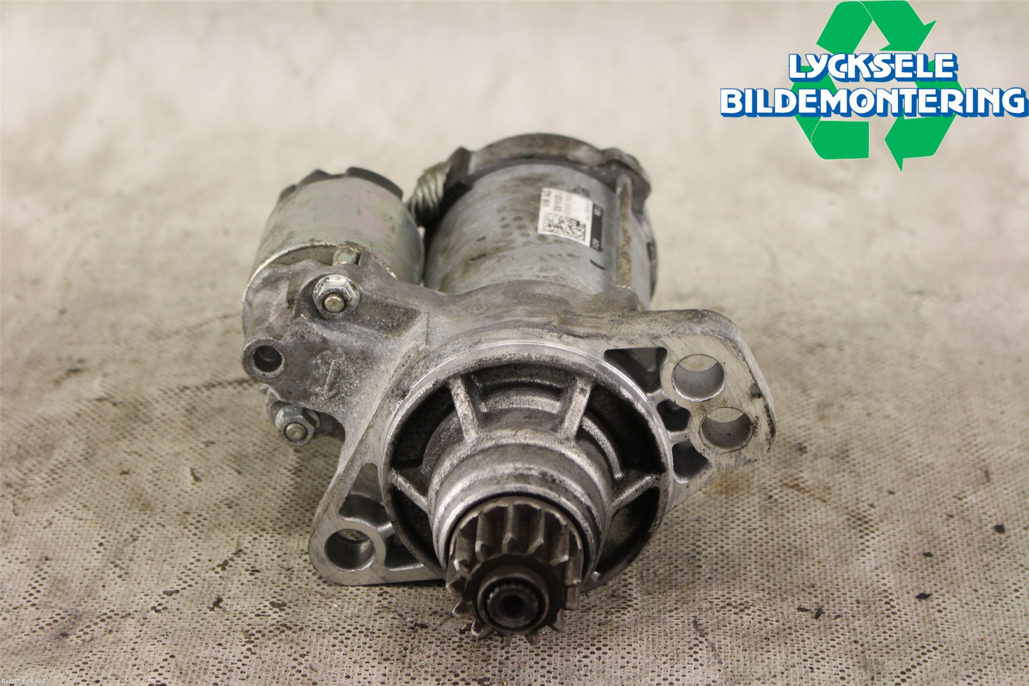 Volkswagen VW POLO 10-17 Startmotor