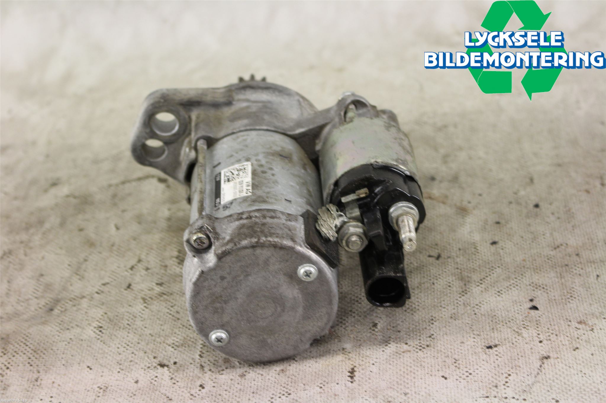 Volkswagen VW POLO 10-17 Startmotor