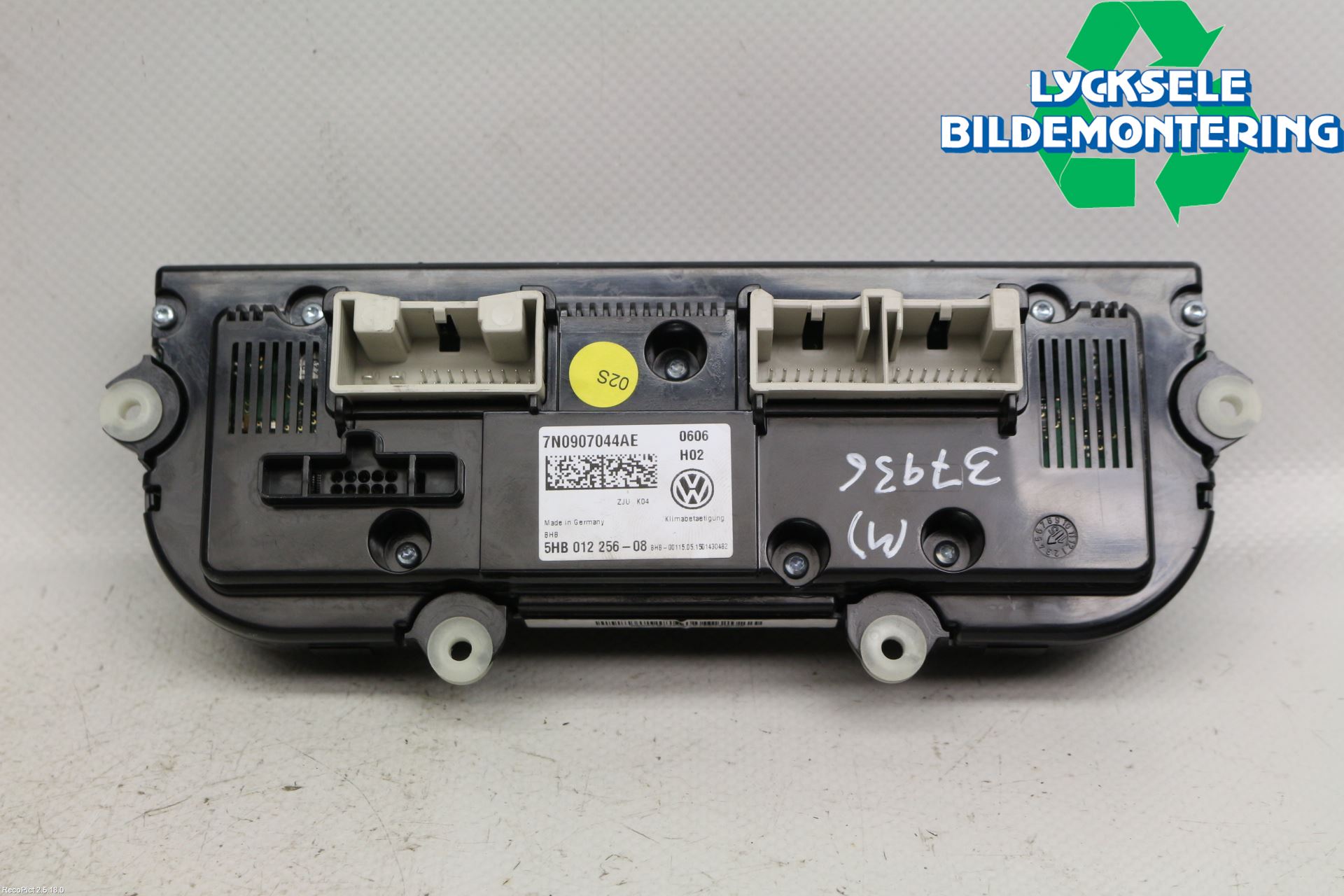 Seat ALHAMBRA 11- Ac Styrenhet Ac Manöveren