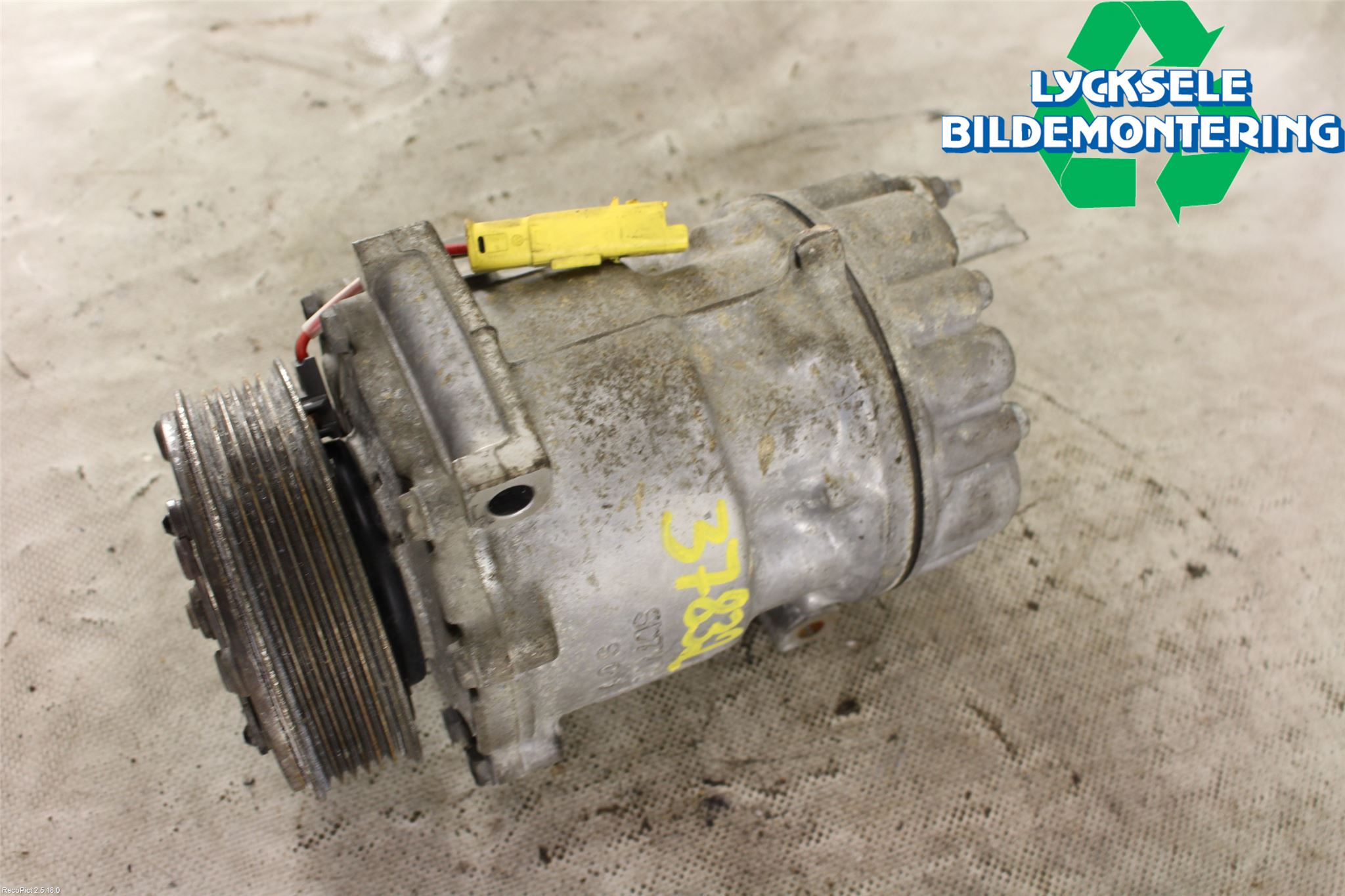 Citroen JUMPY 07-16 Ac Kompressor