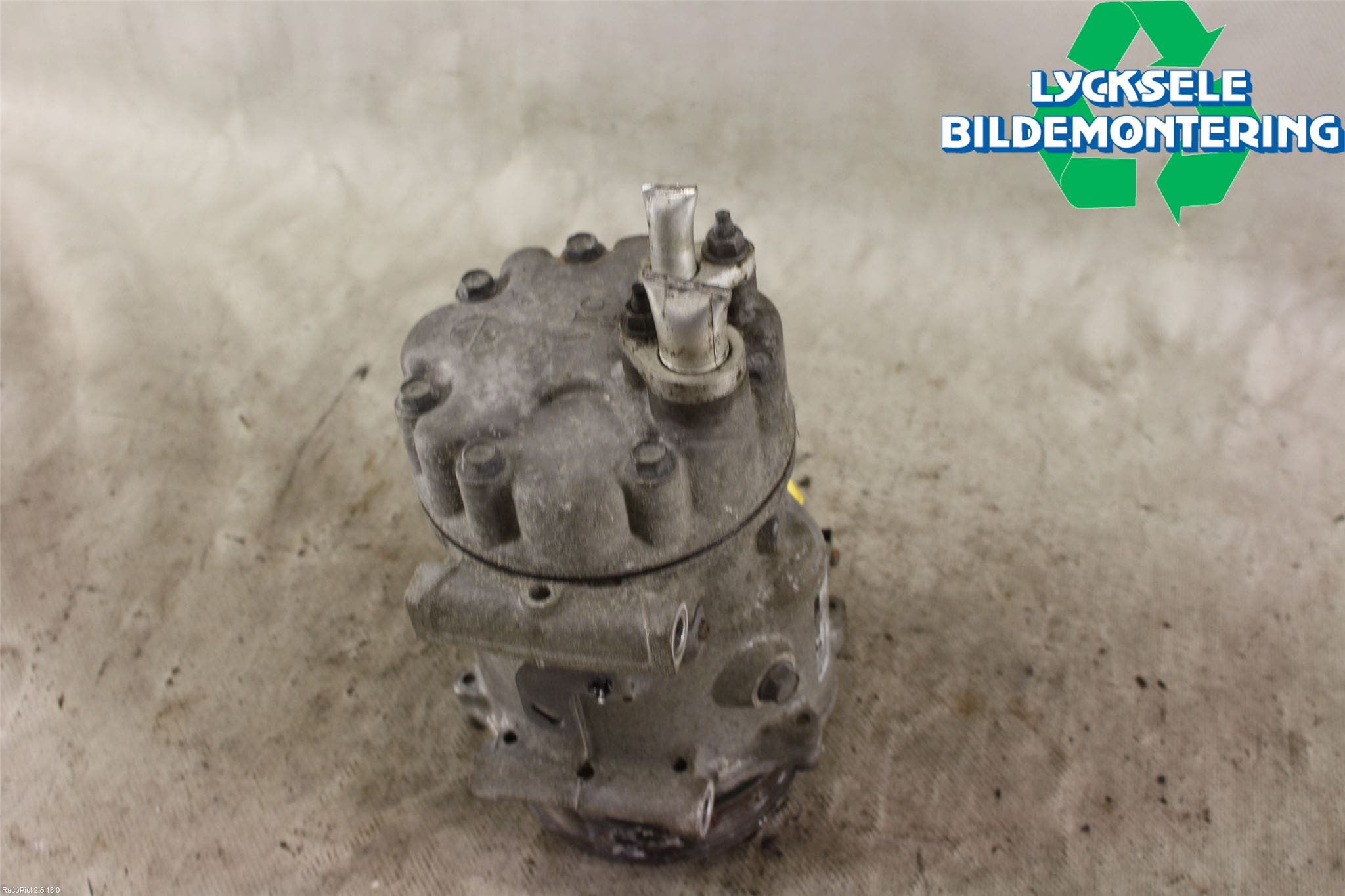 Citroen JUMPY 07-16 Ac Kompressor