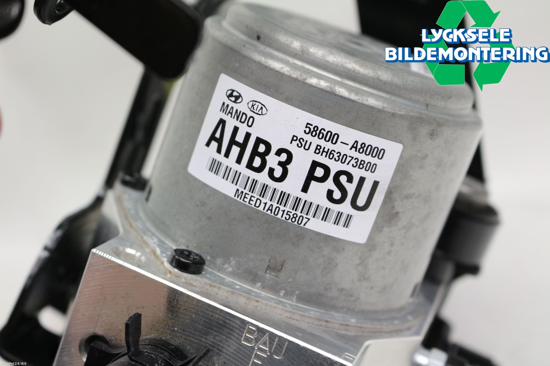 Kia OPTIMA 16-20 Bromsservo