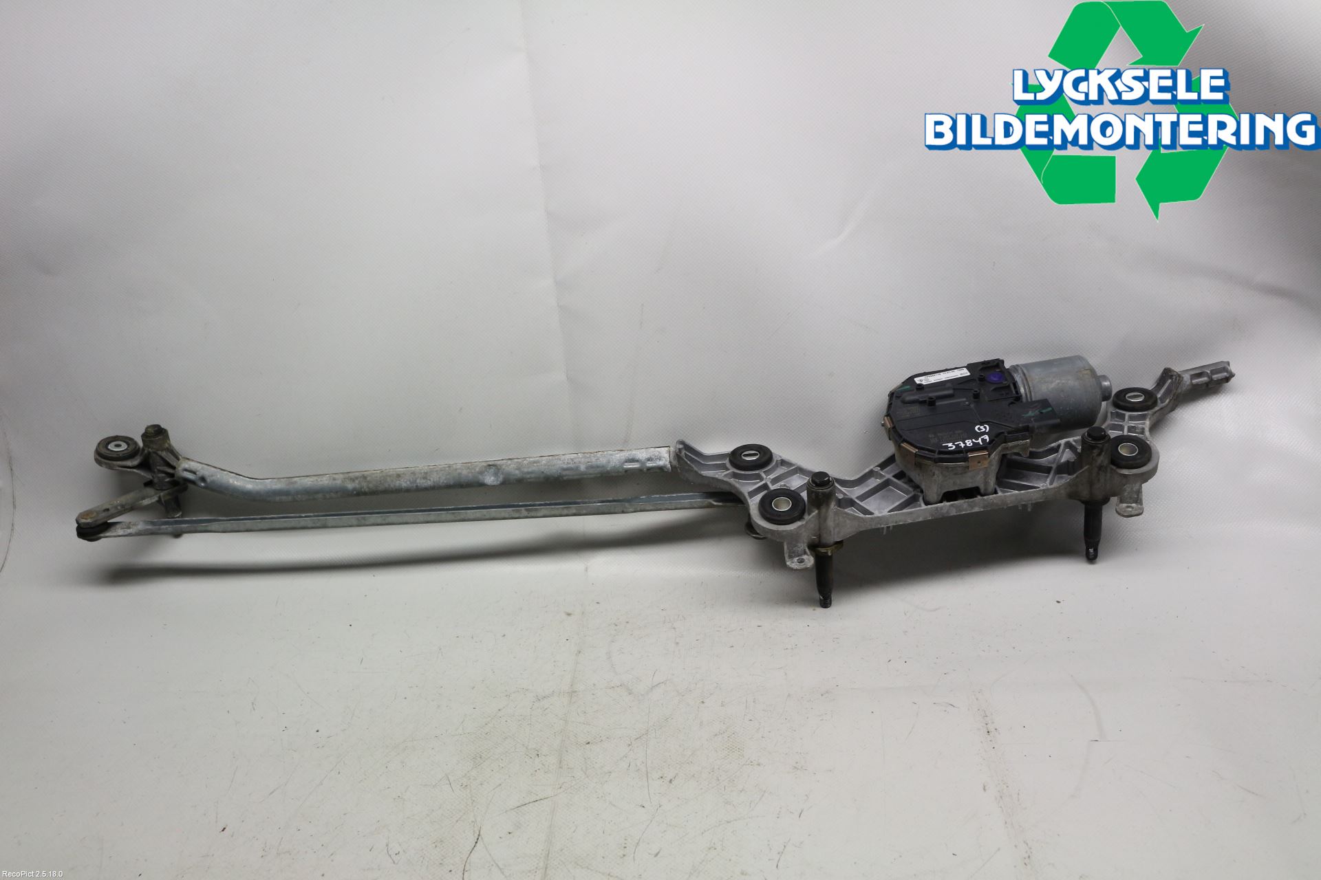 Porsche CAYENNE 03- Torkarmekanism Vindruta