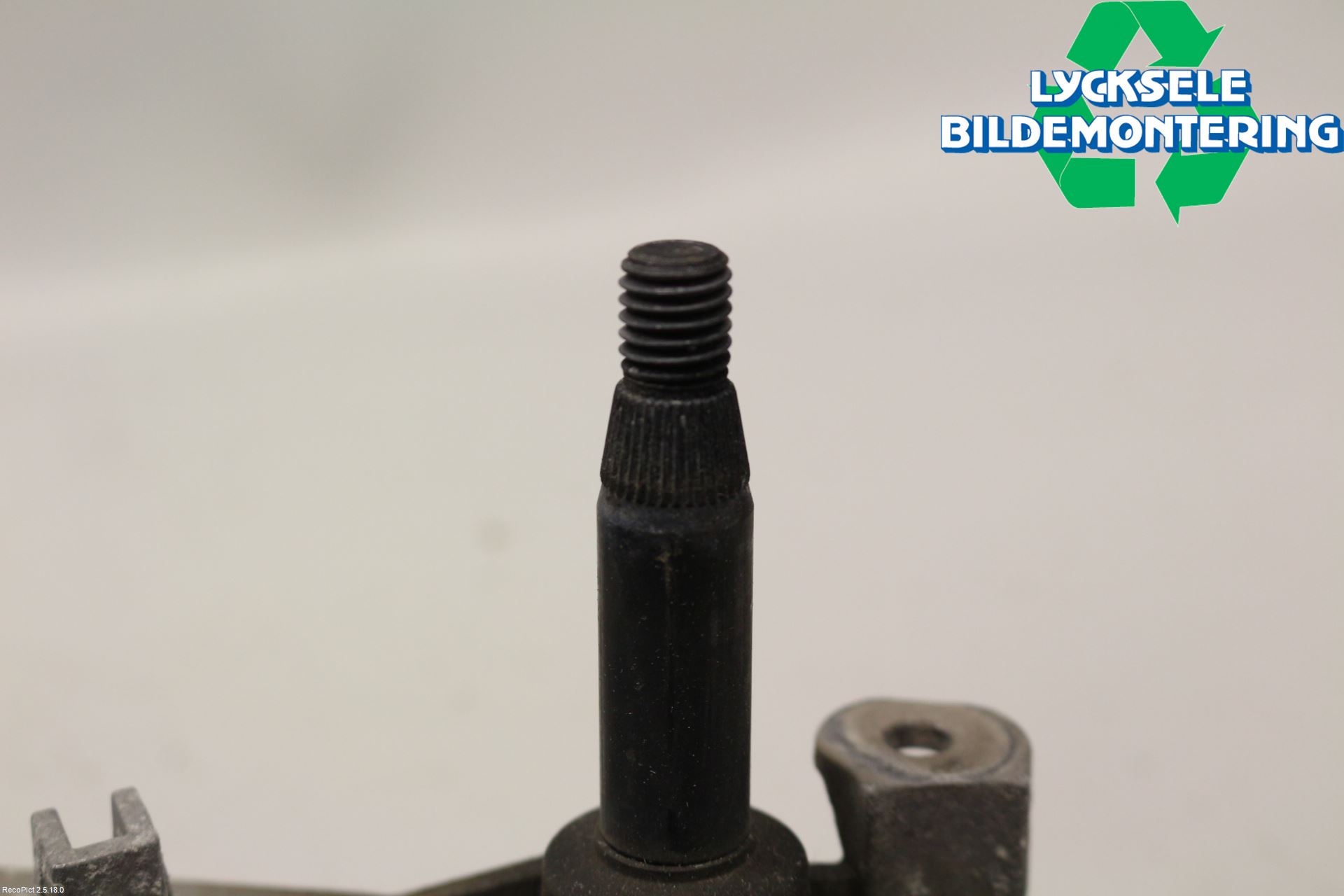 Porsche CAYENNE 03- Torkarmekanism Vindruta