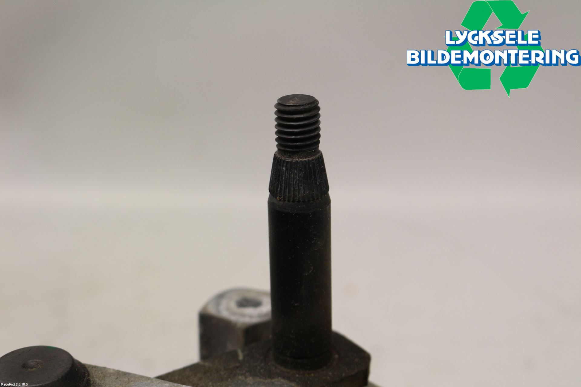 Porsche CAYENNE 03- Torkarmekanism Vindruta