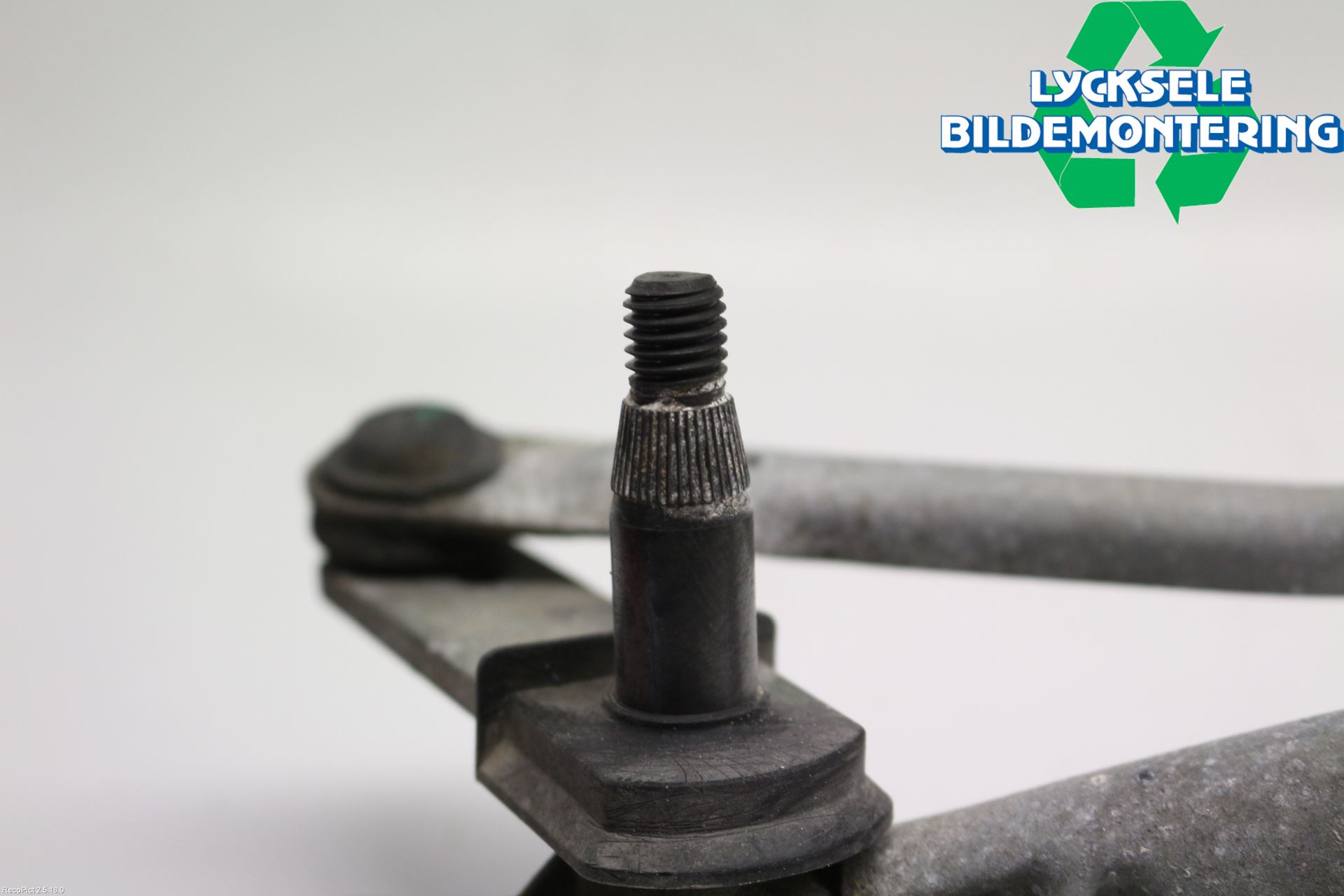 Porsche CAYENNE 03- Torkarmekanism Vindruta