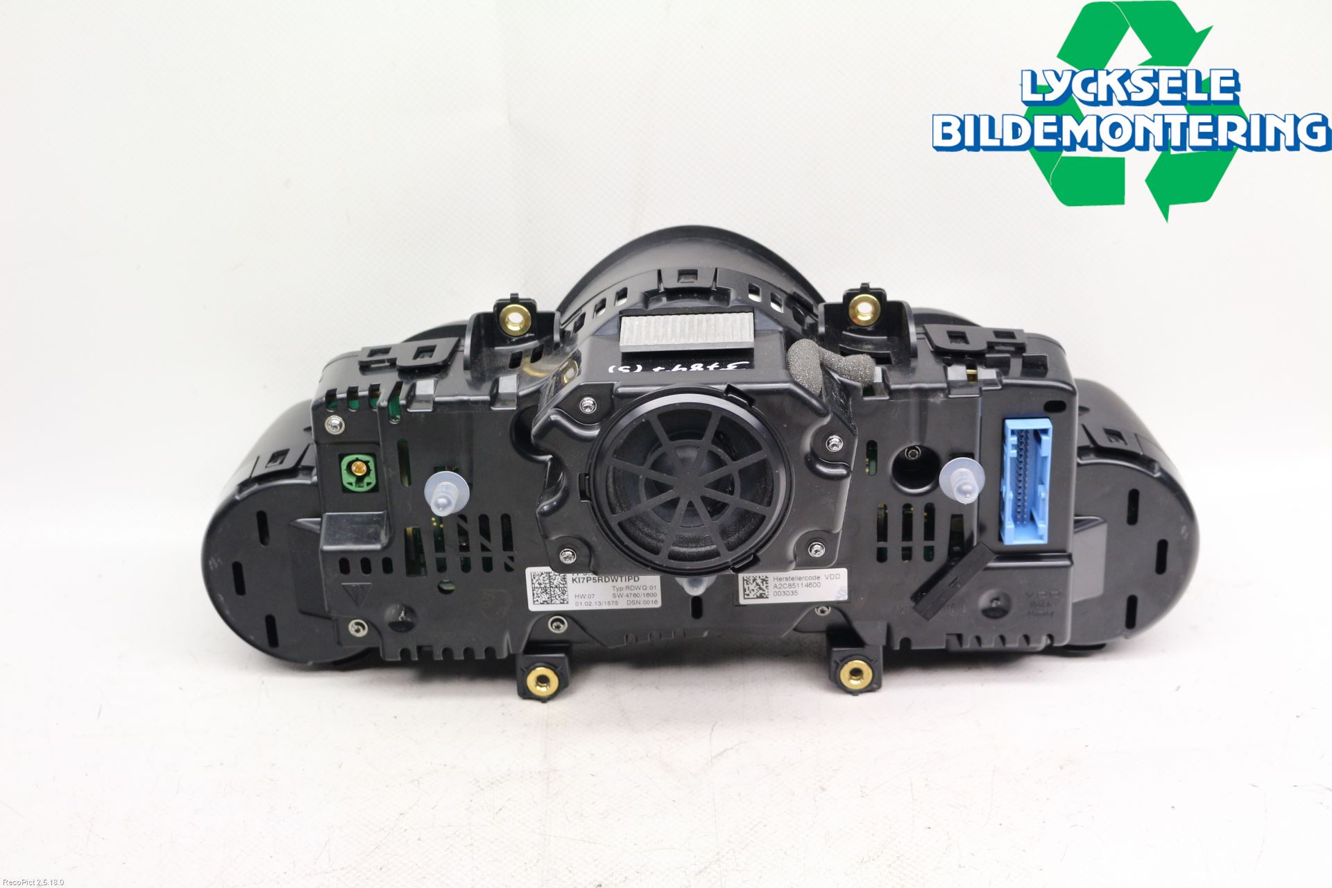 Porsche CAYENNE 03- Instrument Komb