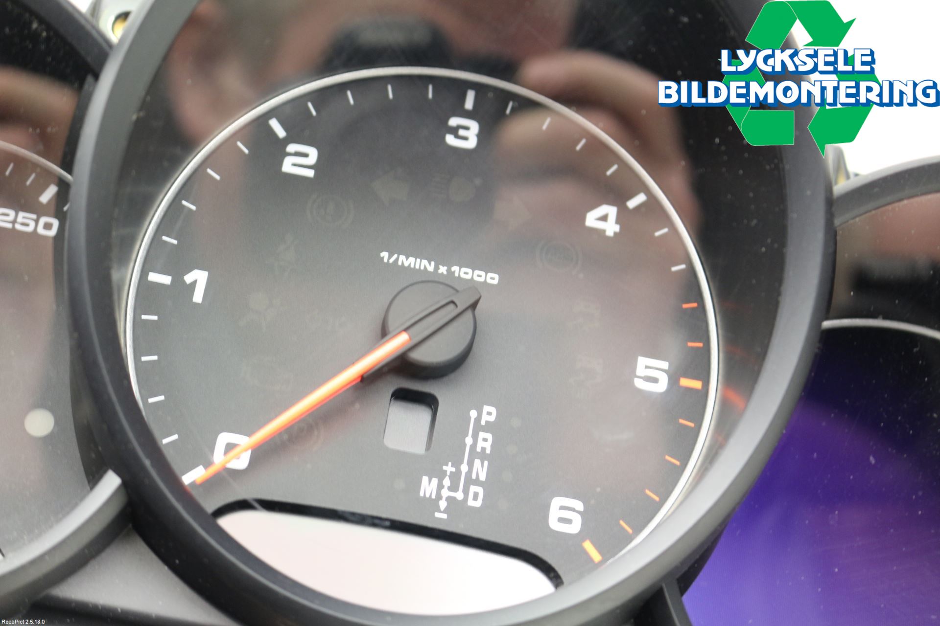 Porsche CAYENNE 03- Instrument Komb