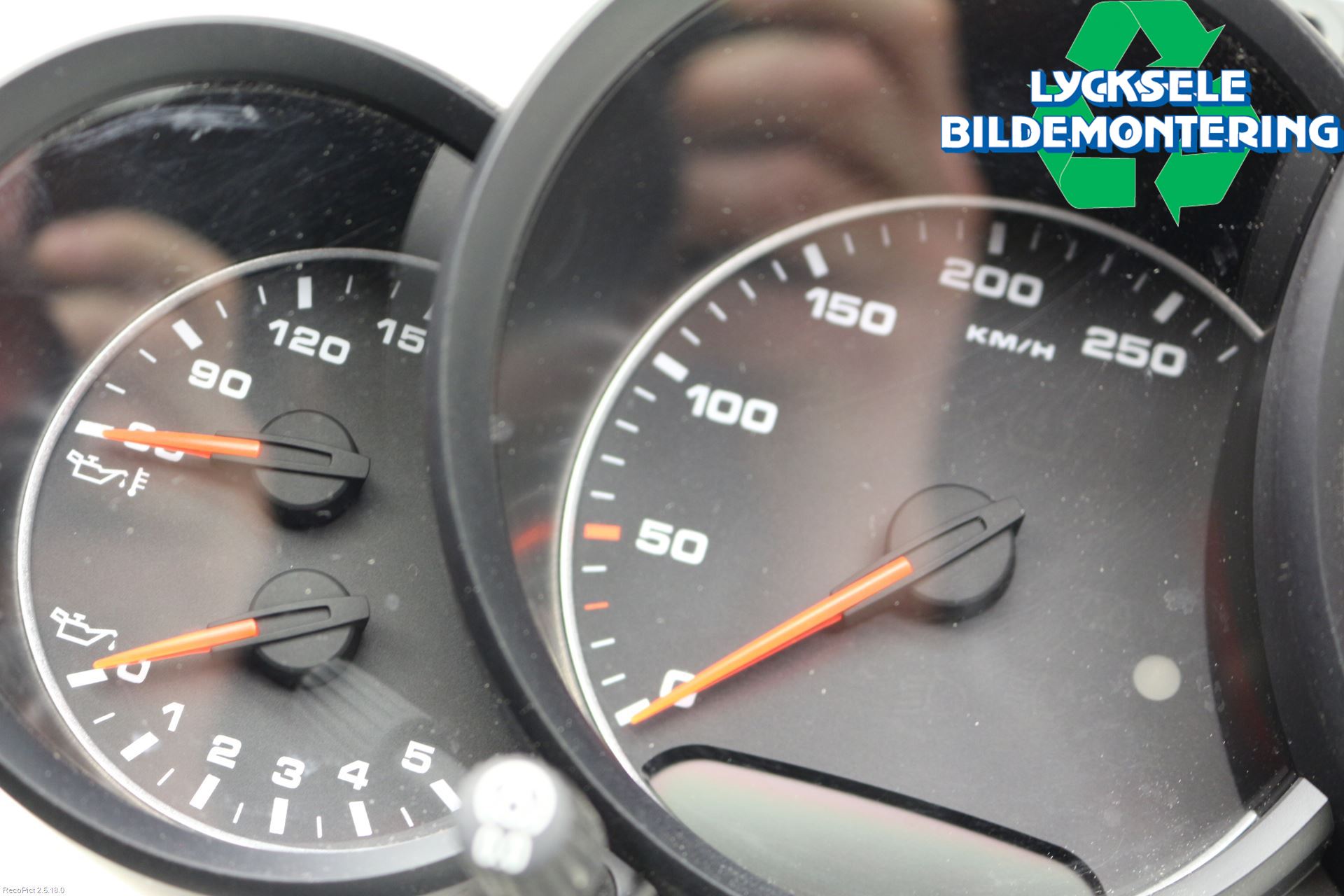 Porsche CAYENNE 03- Instrument Komb