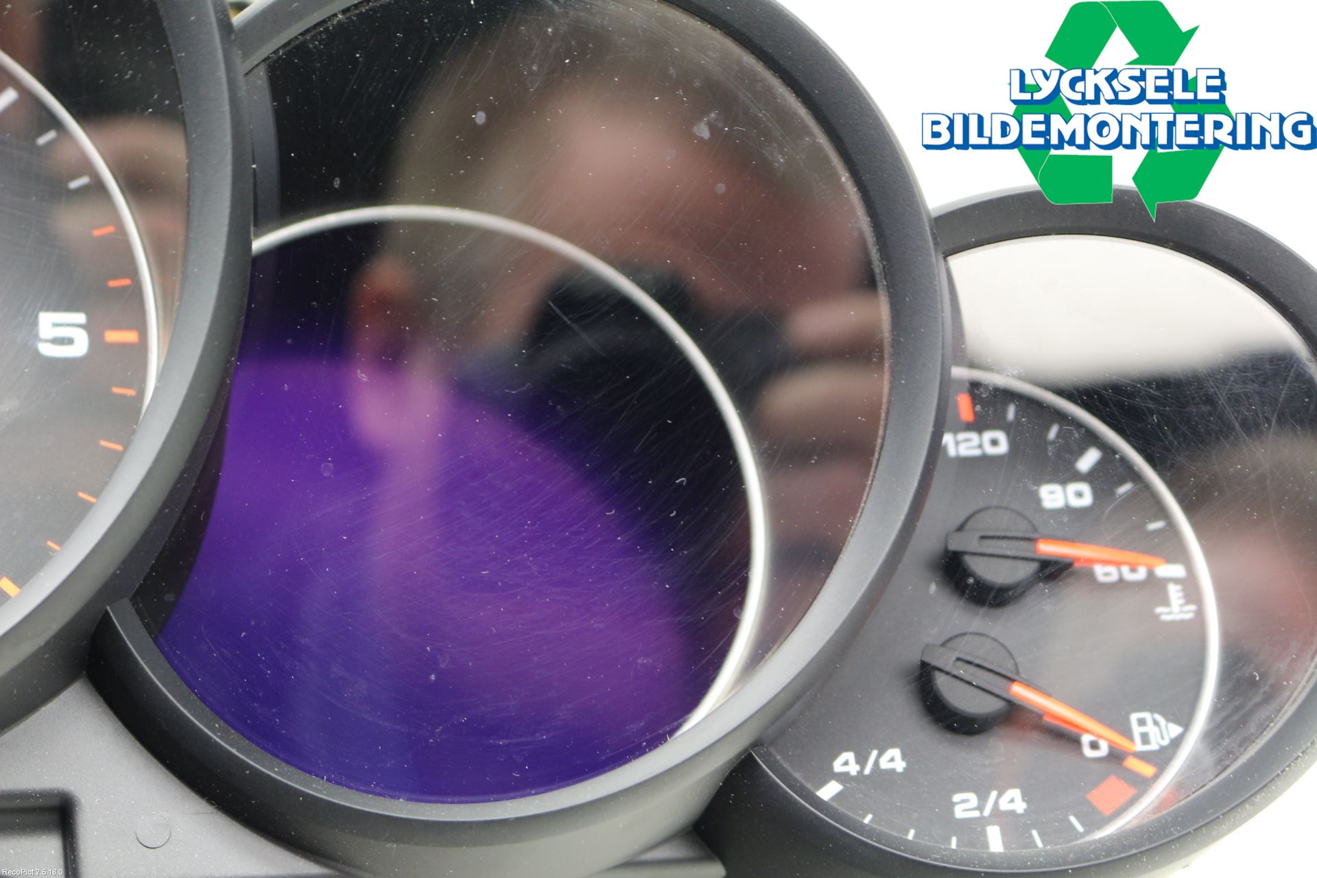 Porsche CAYENNE 03- Instrument Komb