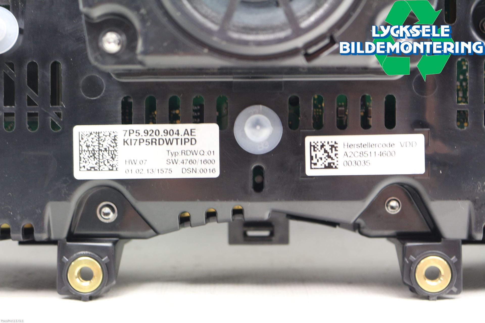 Porsche CAYENNE 03- Instrument Komb