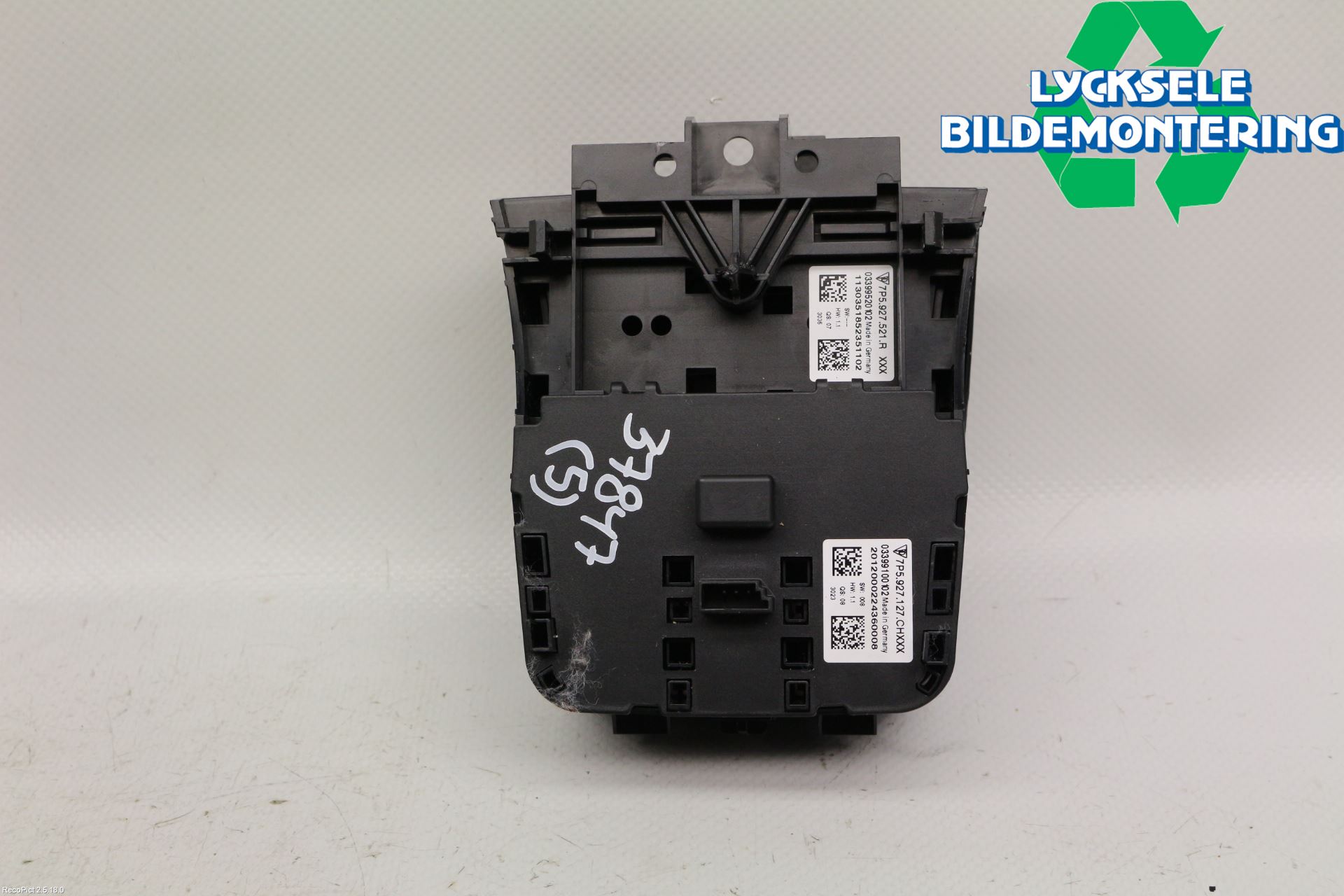 Porsche CAYENNE 03- Strömställare Övrigt