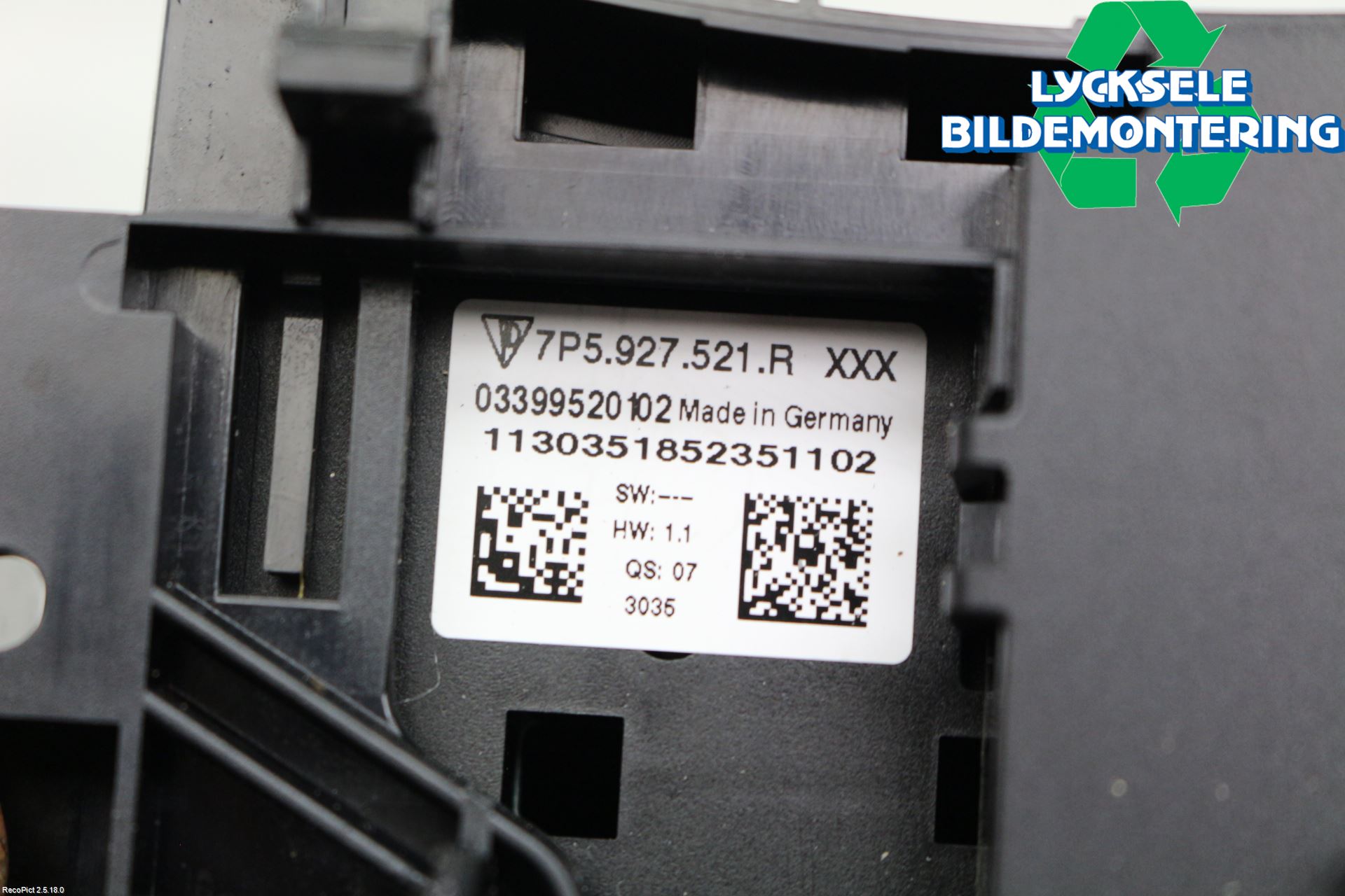 Porsche CAYENNE 03- Strömställare Övrigt