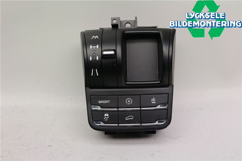 Porsche CAYENNE 03- Strömställare Övrigt